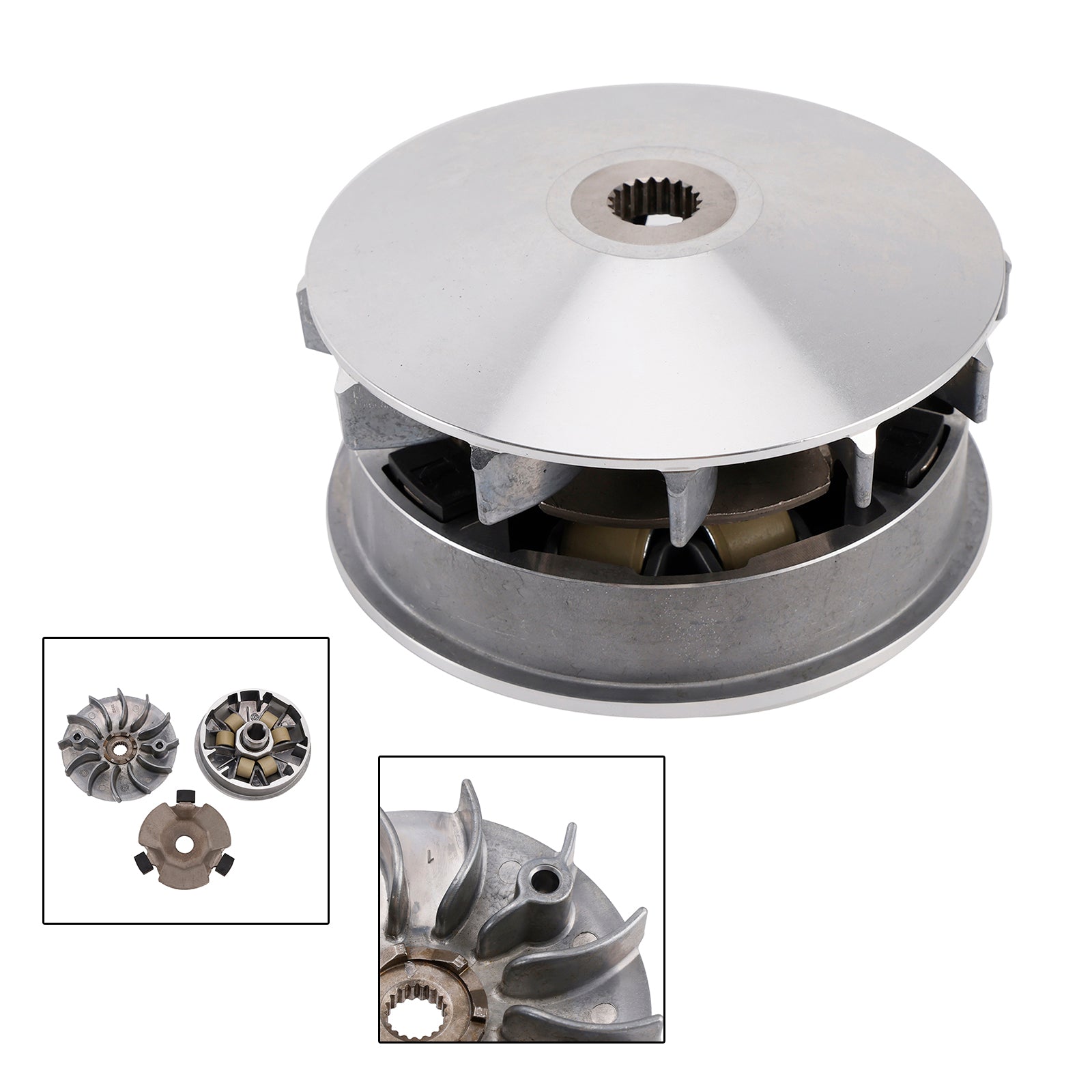 Front Clutch Variator Kit 22102-Ara-000 For Sym Fiddle 125S Symphony 125 Sr Gts