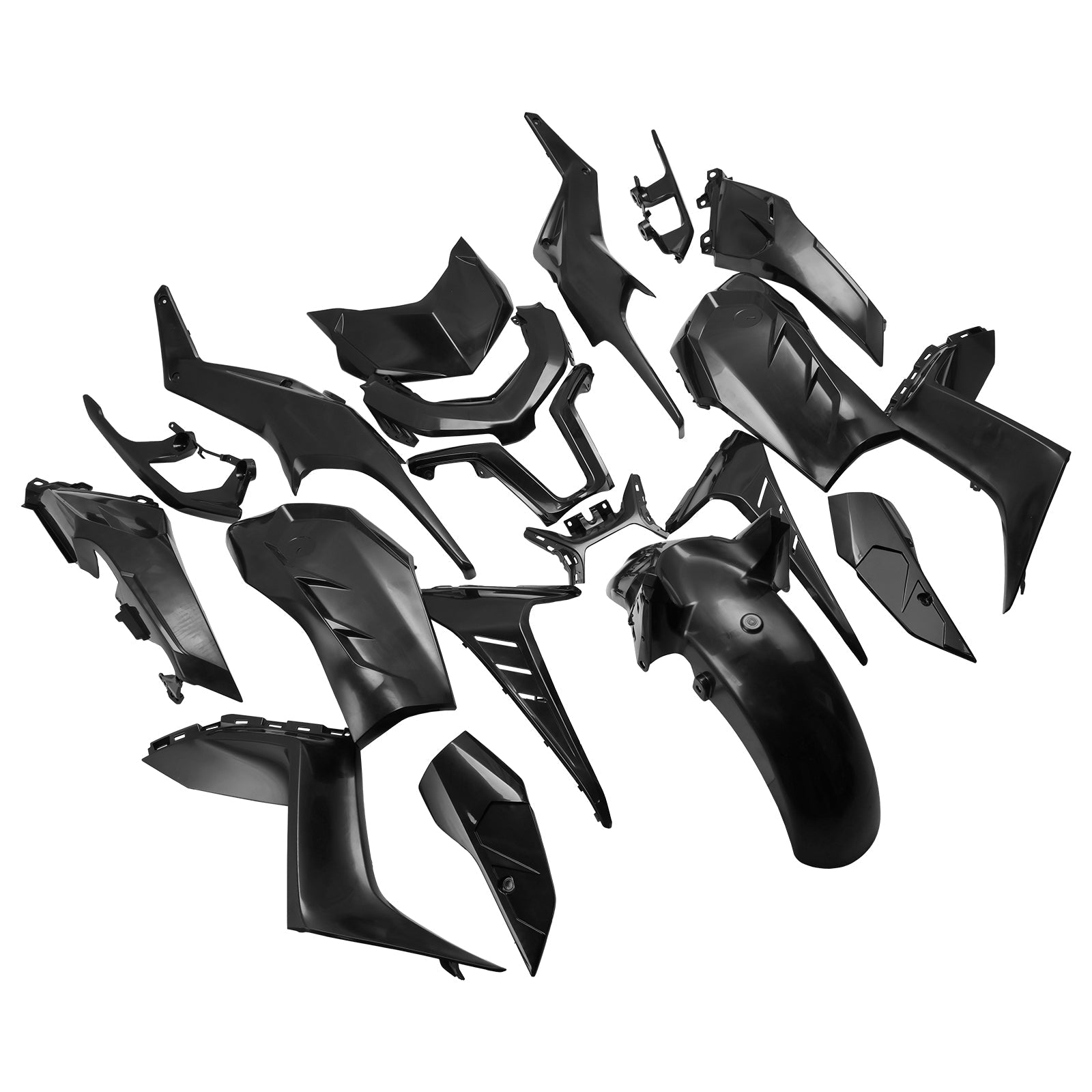 Bodywork Fairing Injection Unpainted For Yamaha X-MAX 300 XMAX 2023 2024