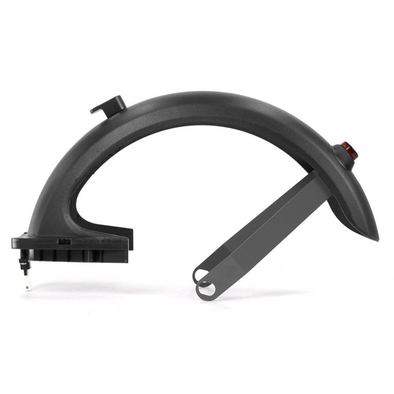 Electric Scooter Rear Mudguard Fender Rear Set with taillight For MAX G30
