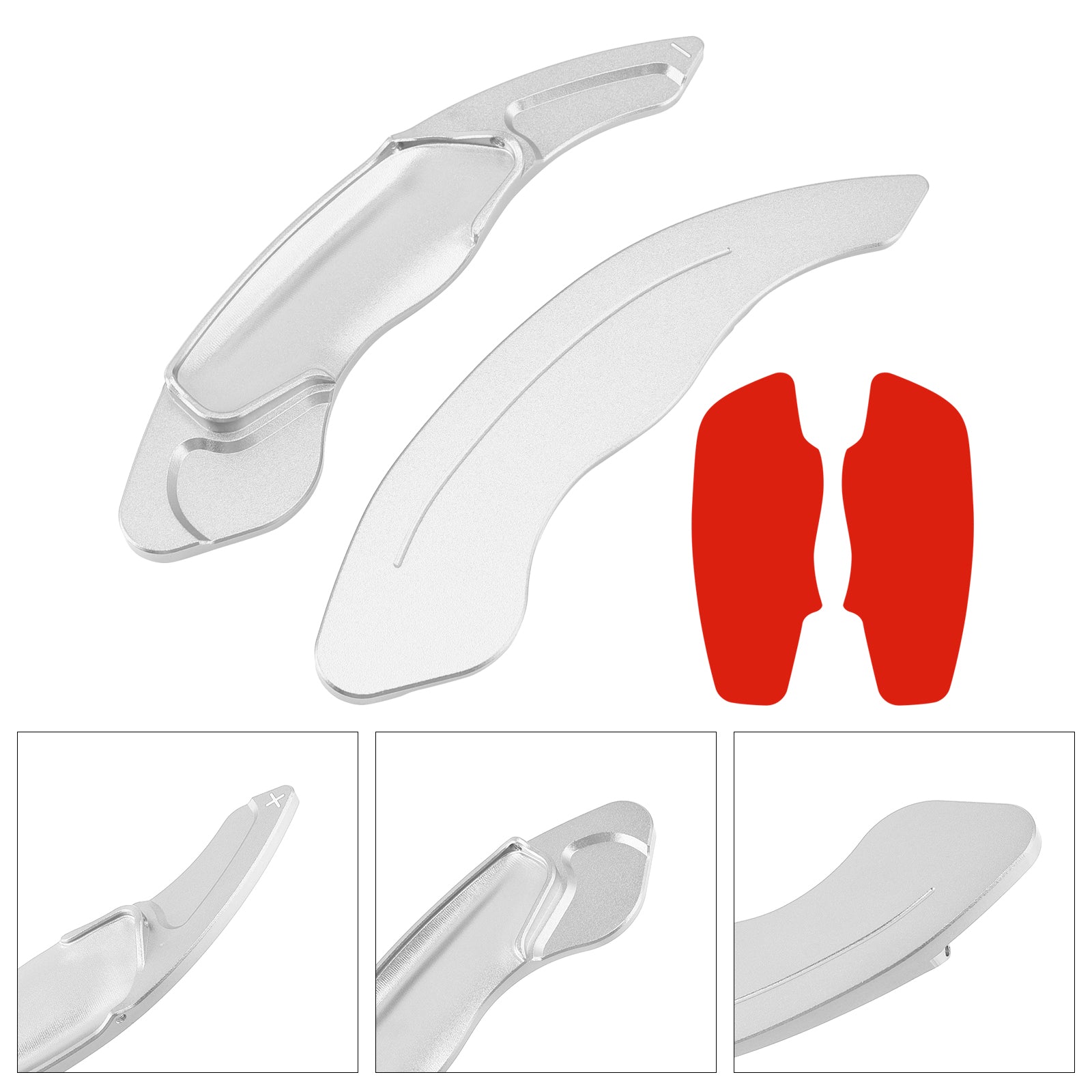 Steering Wheel Paddle Shifter Extension For VOLVO XC60 XC90 Aluminium