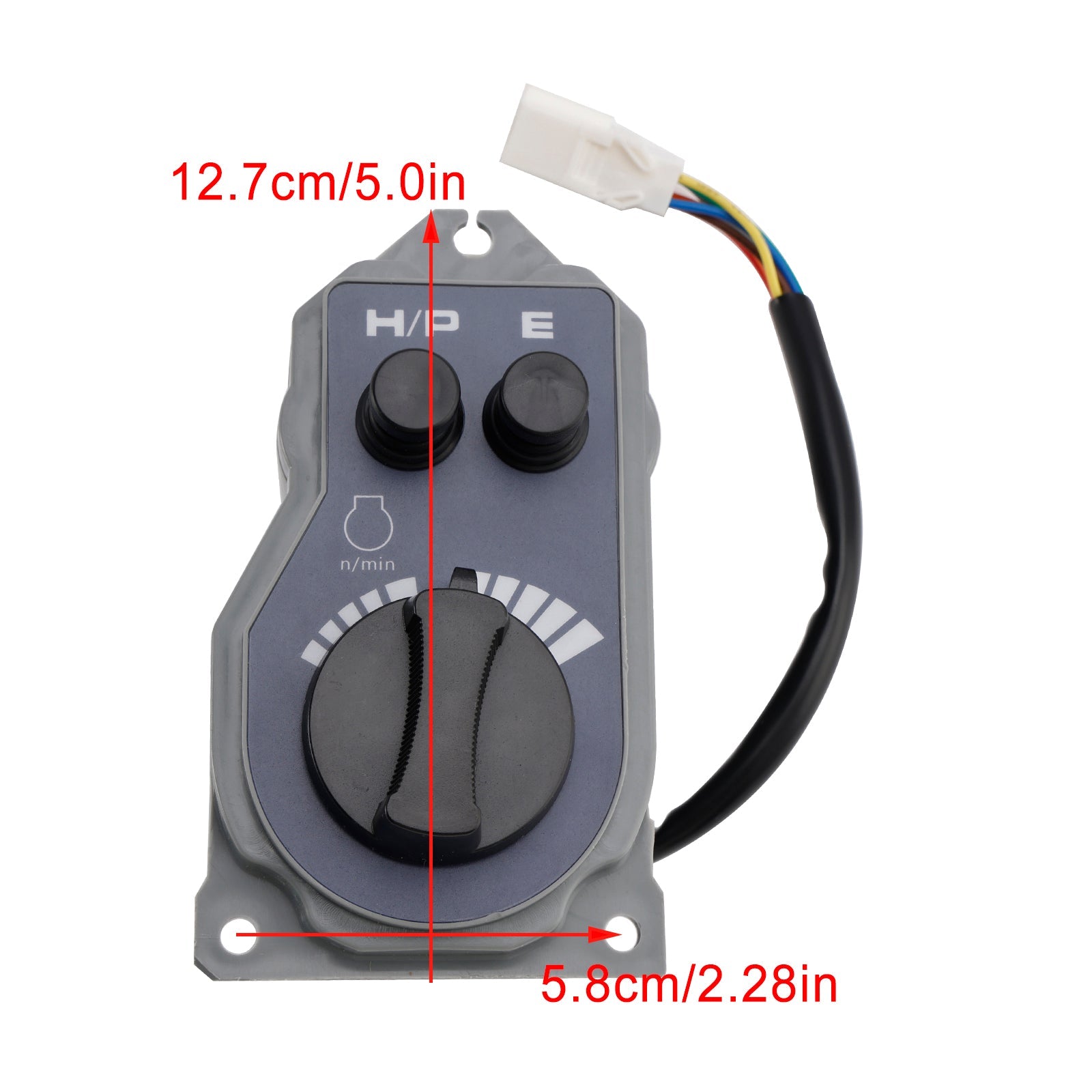 4341545 Throttle Knob Controller For Hitachi EX100-5 EX120-5 EX135USR EX200-3