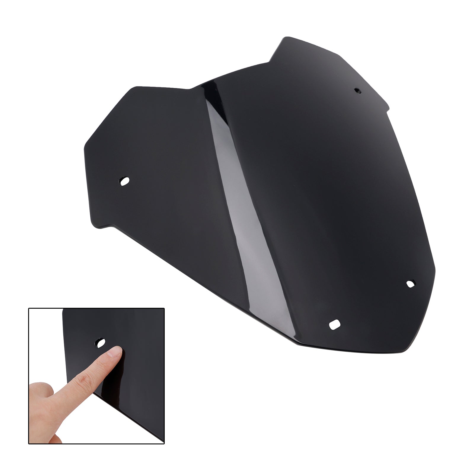 2023-2024 YAMAHA X-MAX 300 Windshield WindScreen