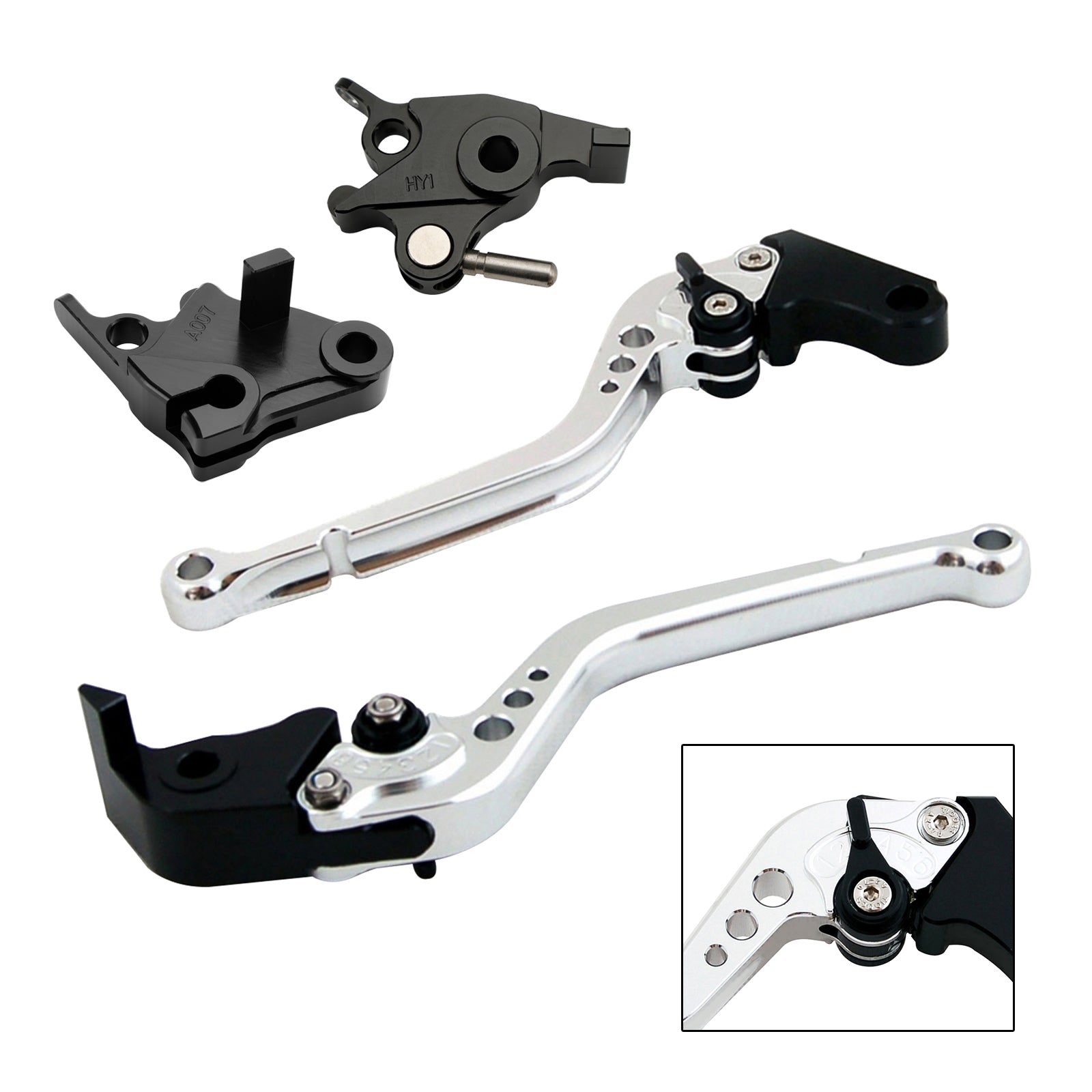 Long Clutch Brake Lever fit for CFMOTO 400NK 650NK 650MT 650GT 2020-21