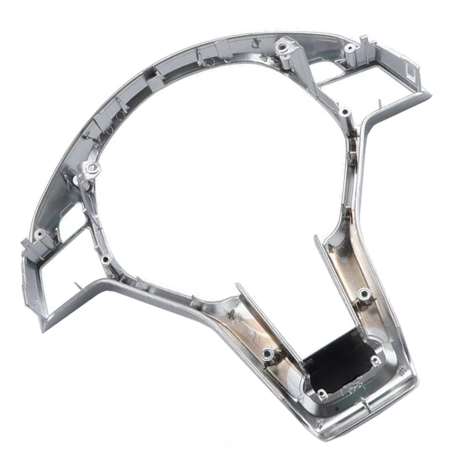 Silver Chrome Steering Wheel Trim Cover For Mercedes Benz W204 W207 W212 C-Class