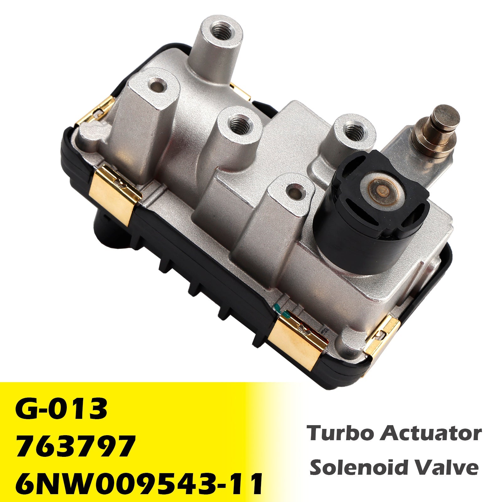 Turbo Actuator Solenoid Valve for Kia Sorento 2.2 G-013 763797 6NW009543-11