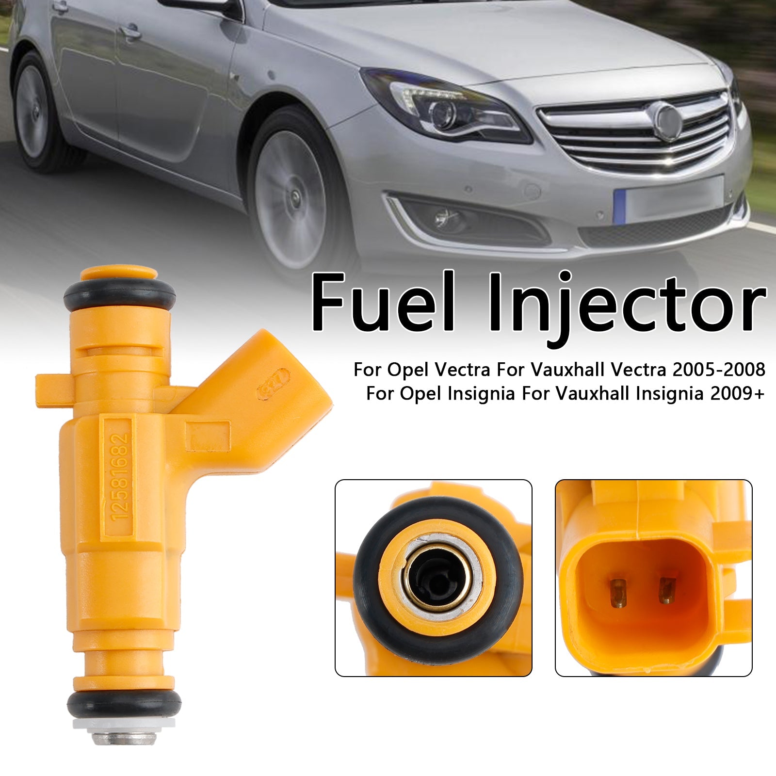 1PCS 연료 인젝터 0280156129 FIT VAUXHALL VECTRA FIT SAAB 9-3 2.8L 12581682