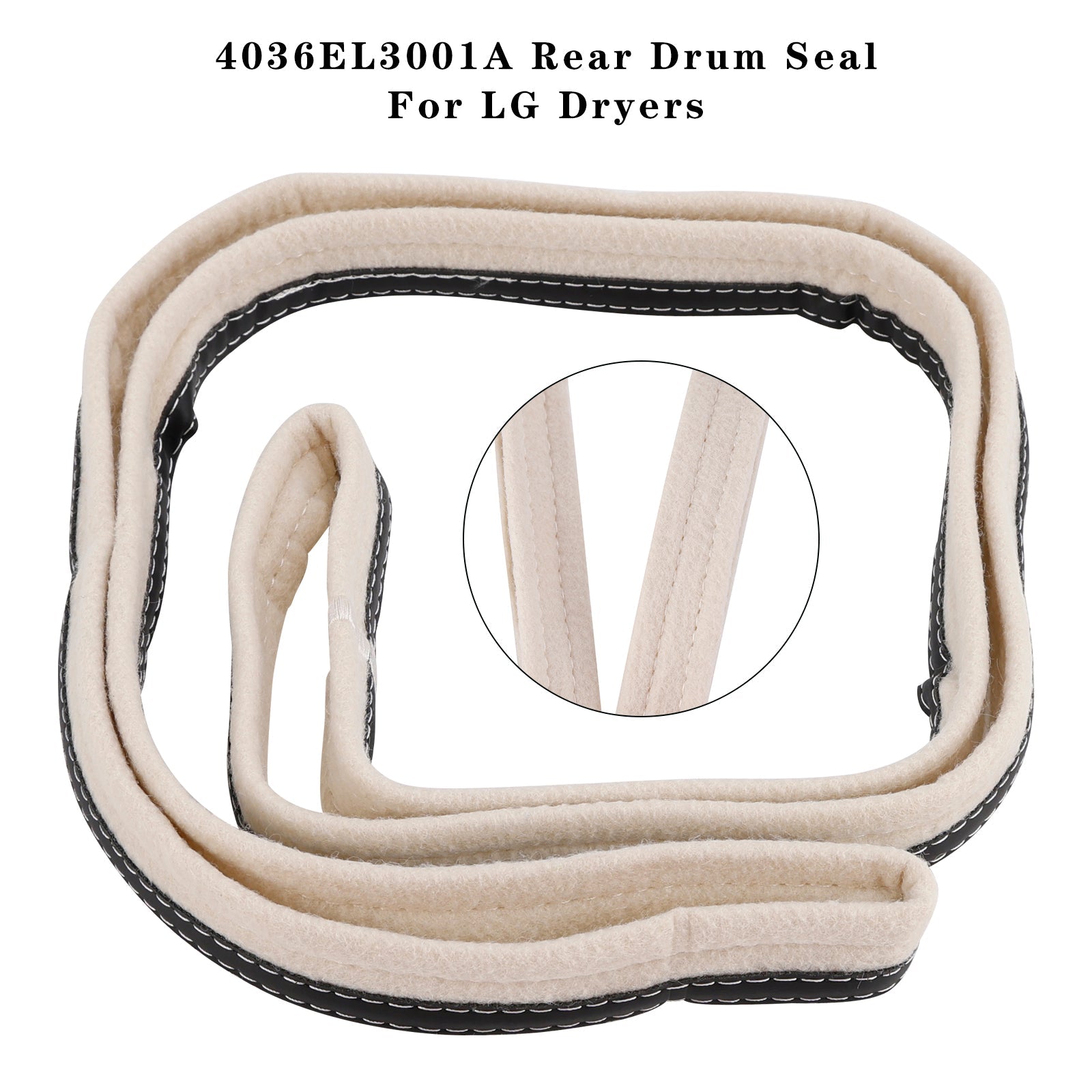 4036EL3001A Rear Drum Seal For LG Dryers