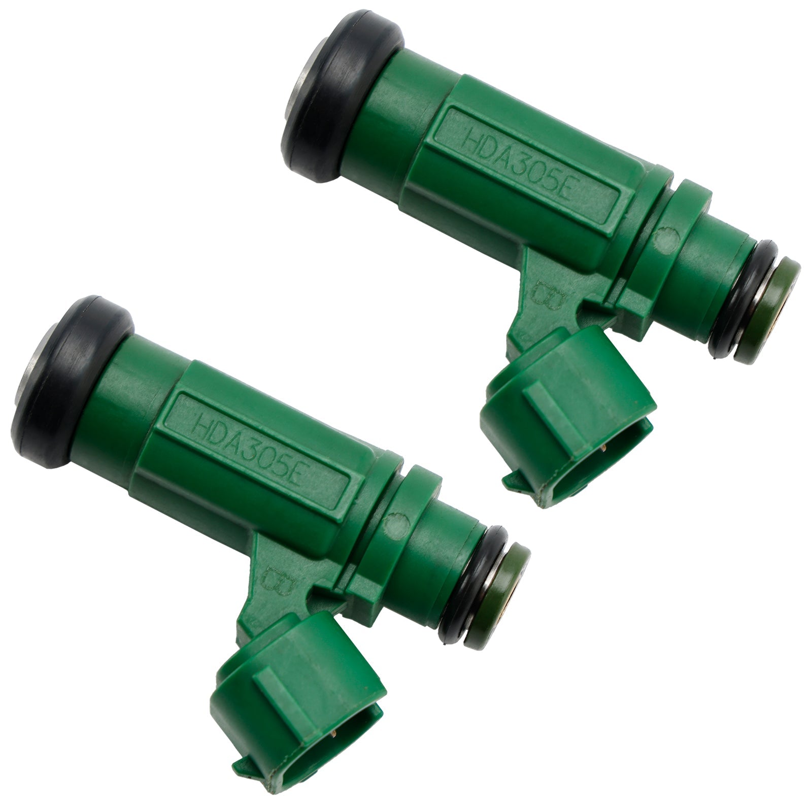 2PCS 49033-0558 Fuel Injector For Kawasaki Versys-X 300 2017-2022 Ninja 300 2013-2017