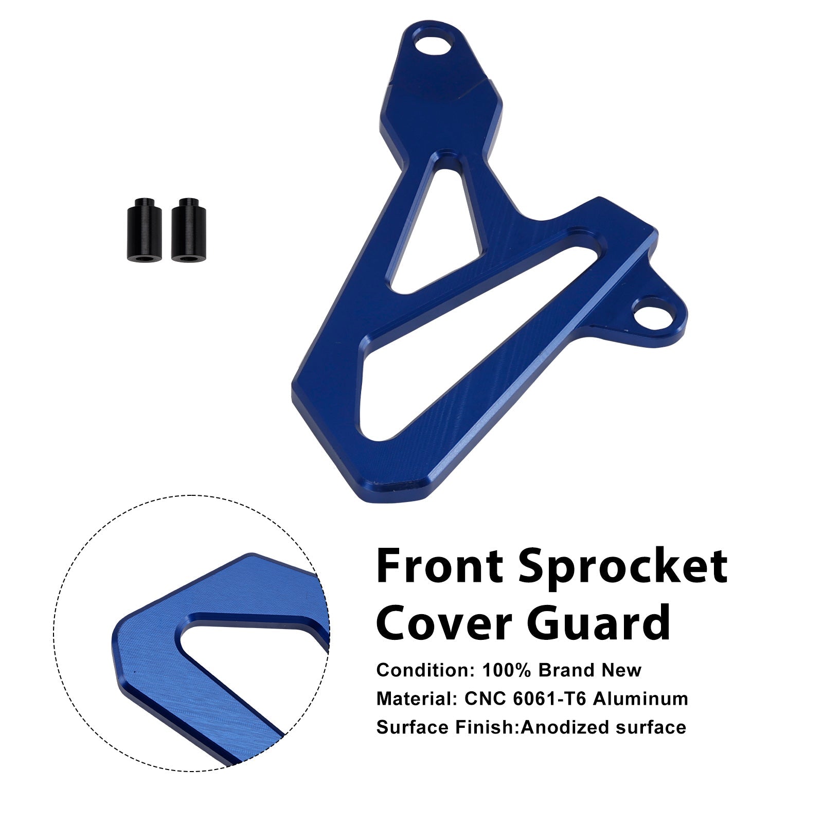 Front Sprocket Cover Guard For Suzuki DR-Z400SM 2000-2024 DRZ400/S/E