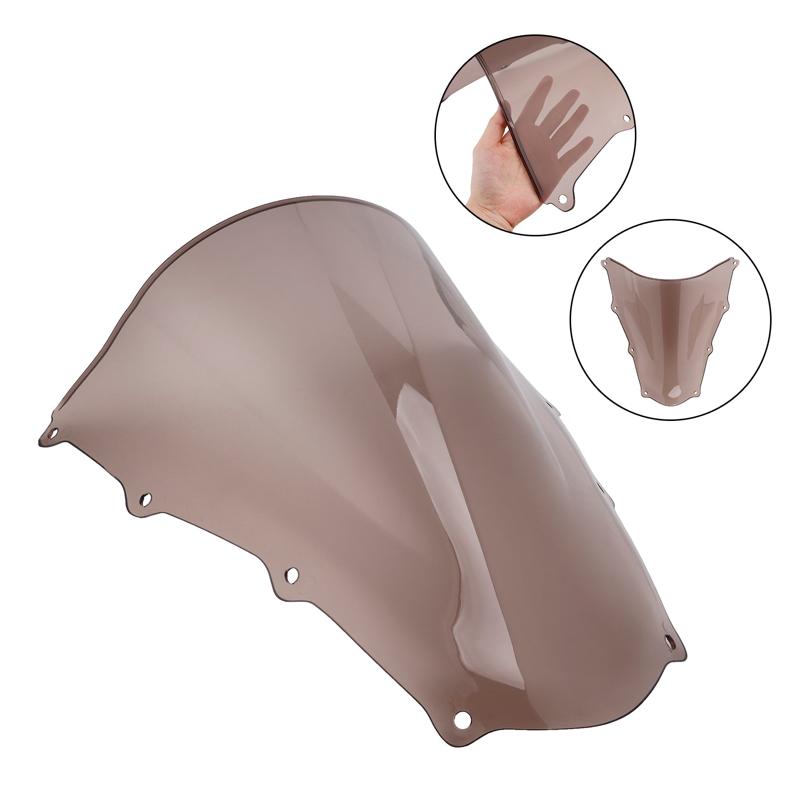 Windshield WindScreen fit for Aprilia RSV1000 2003-2006