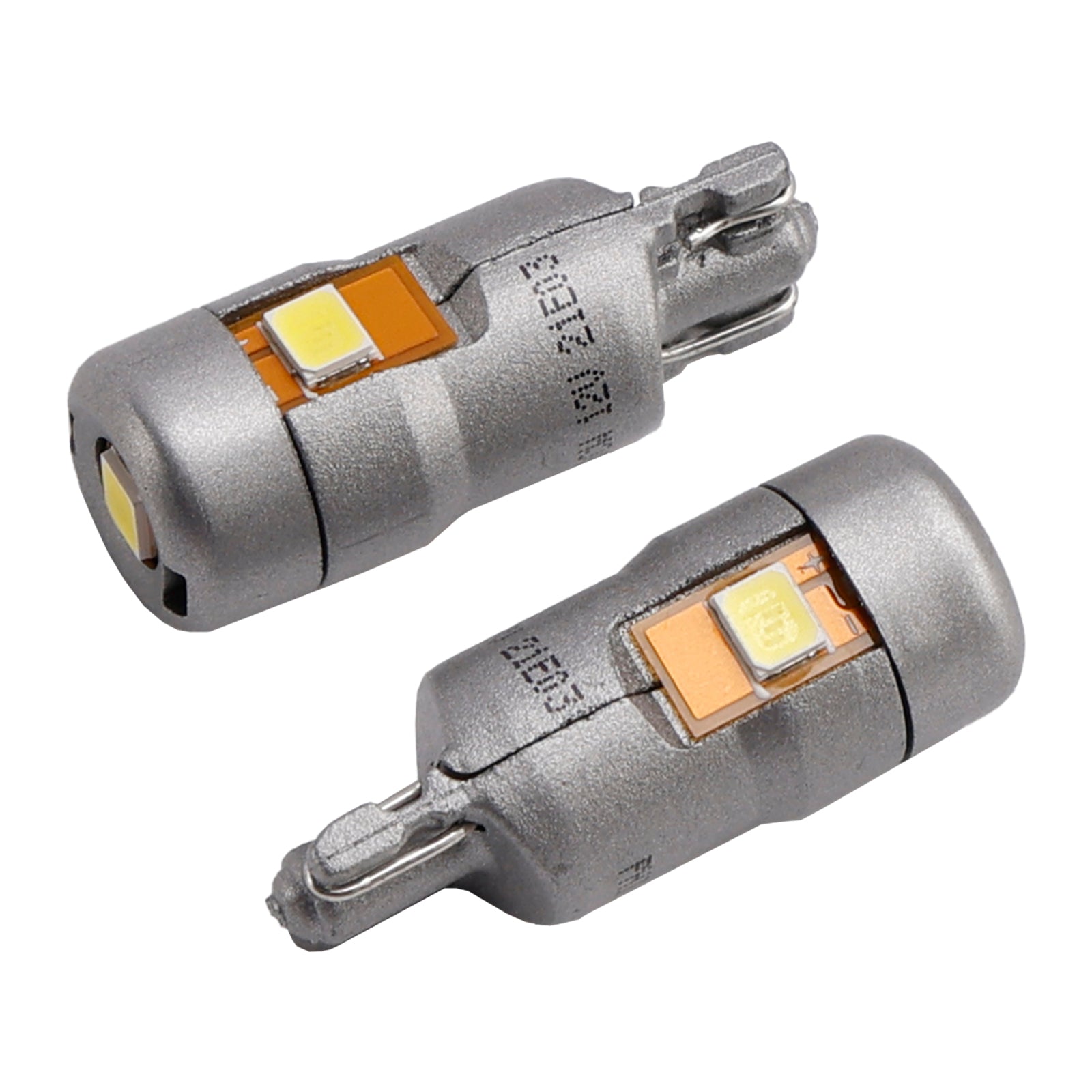 Car Light LED-T10 Ultinon Pro6000 W5W 11961U60CW 6000K 80LM For PHILIPS