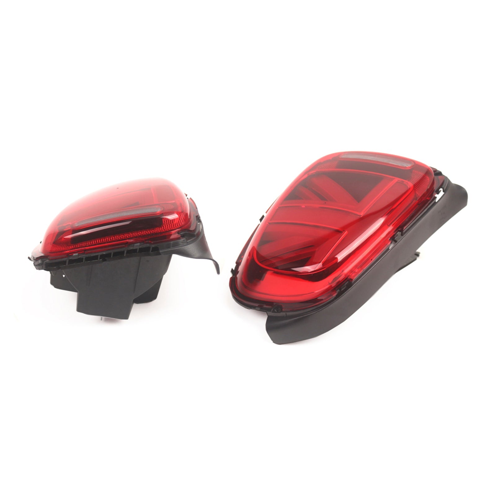 L&R LED Tail lights Lamps For Mini Cooper F55 F56 F57 2014-2023 Red