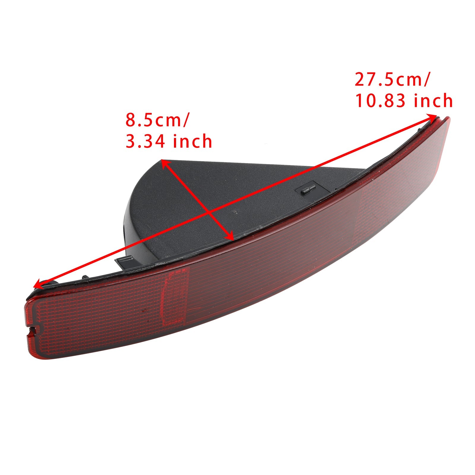 왼쪽+오른쪽 후면 꼬리 안개등 반사기 8693008 8693009 용 Volvo XC90 2003-06