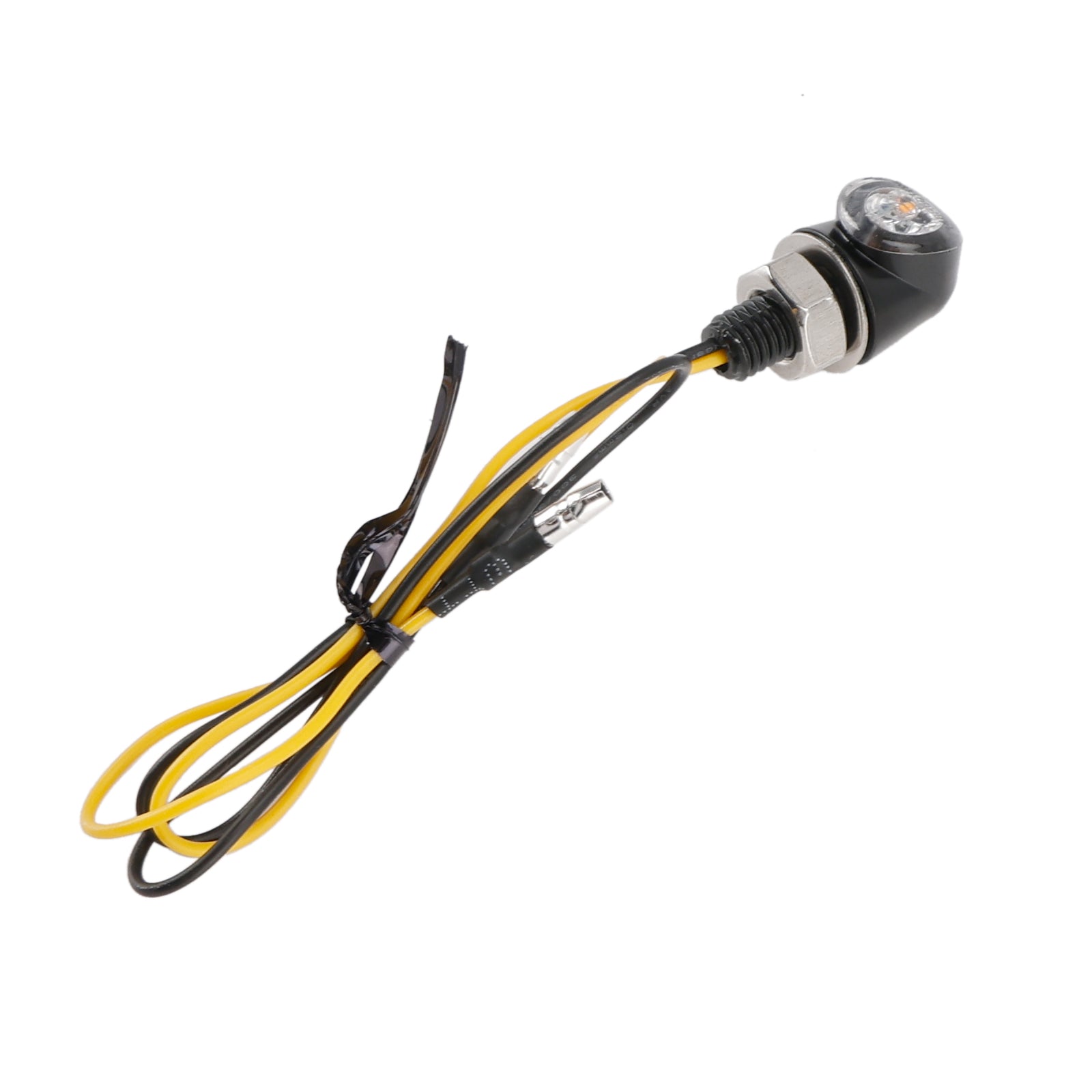 12V LED Turn Signal Indicator Light 8mm Universal Motorcycle For Honda