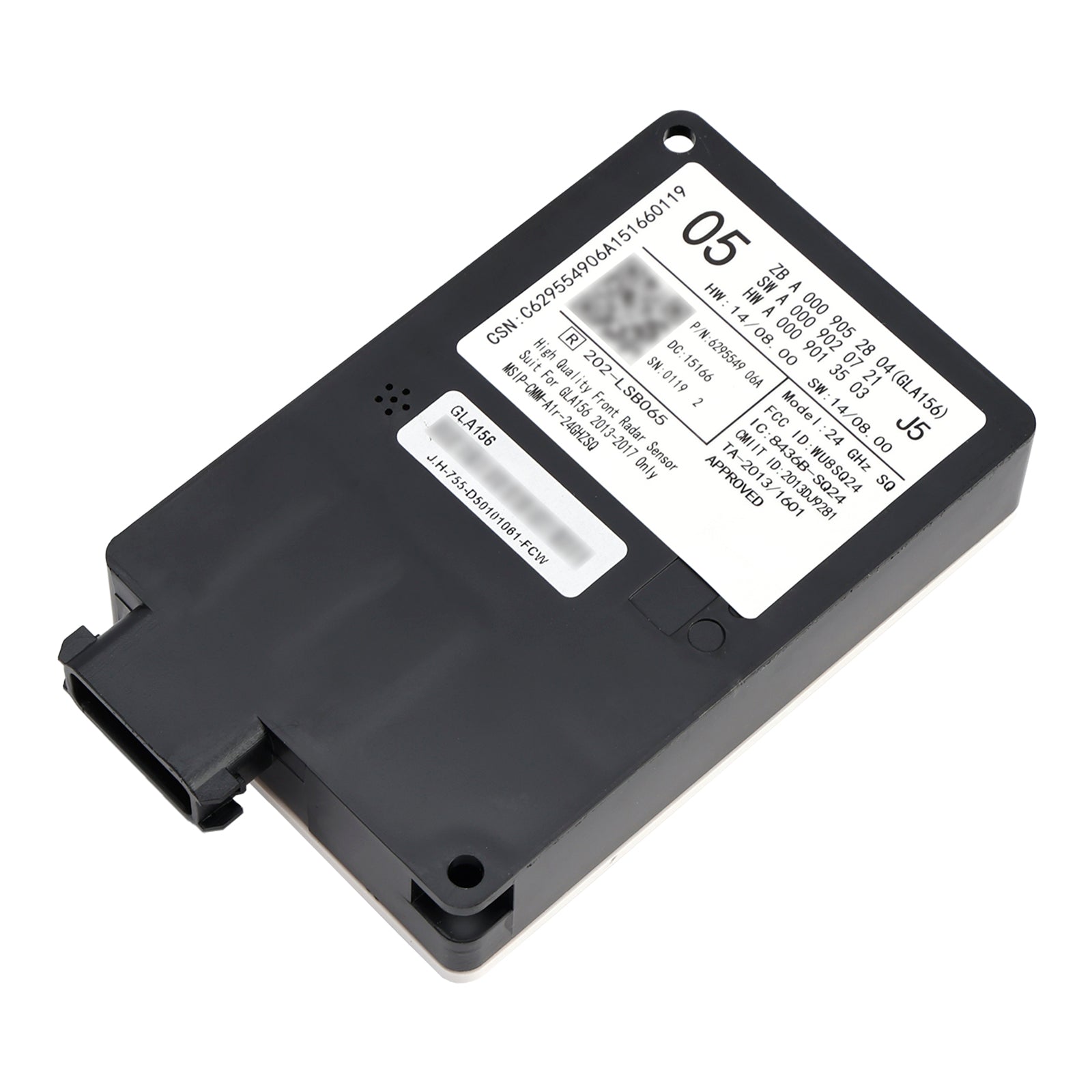 2013-2017 Mercedes C-Class GLA156 Front Radar Sensor Control Unit A0009052804 A0009020721 A0009013503