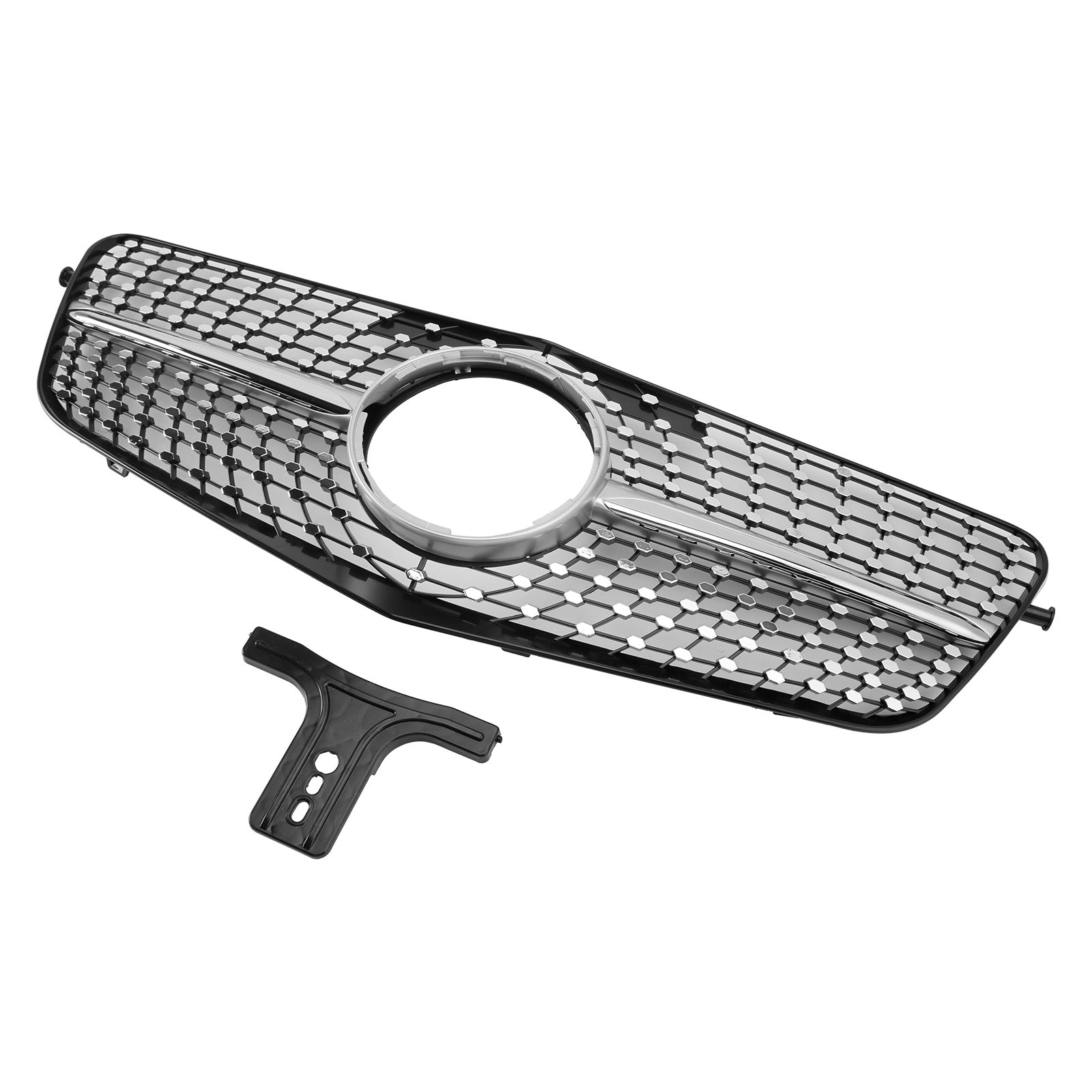 2010-2013 Mercedes-Benz W212 E-Class E200 E220 E250 E300 E350 E400 E55 Diamond Front Grill Grille
