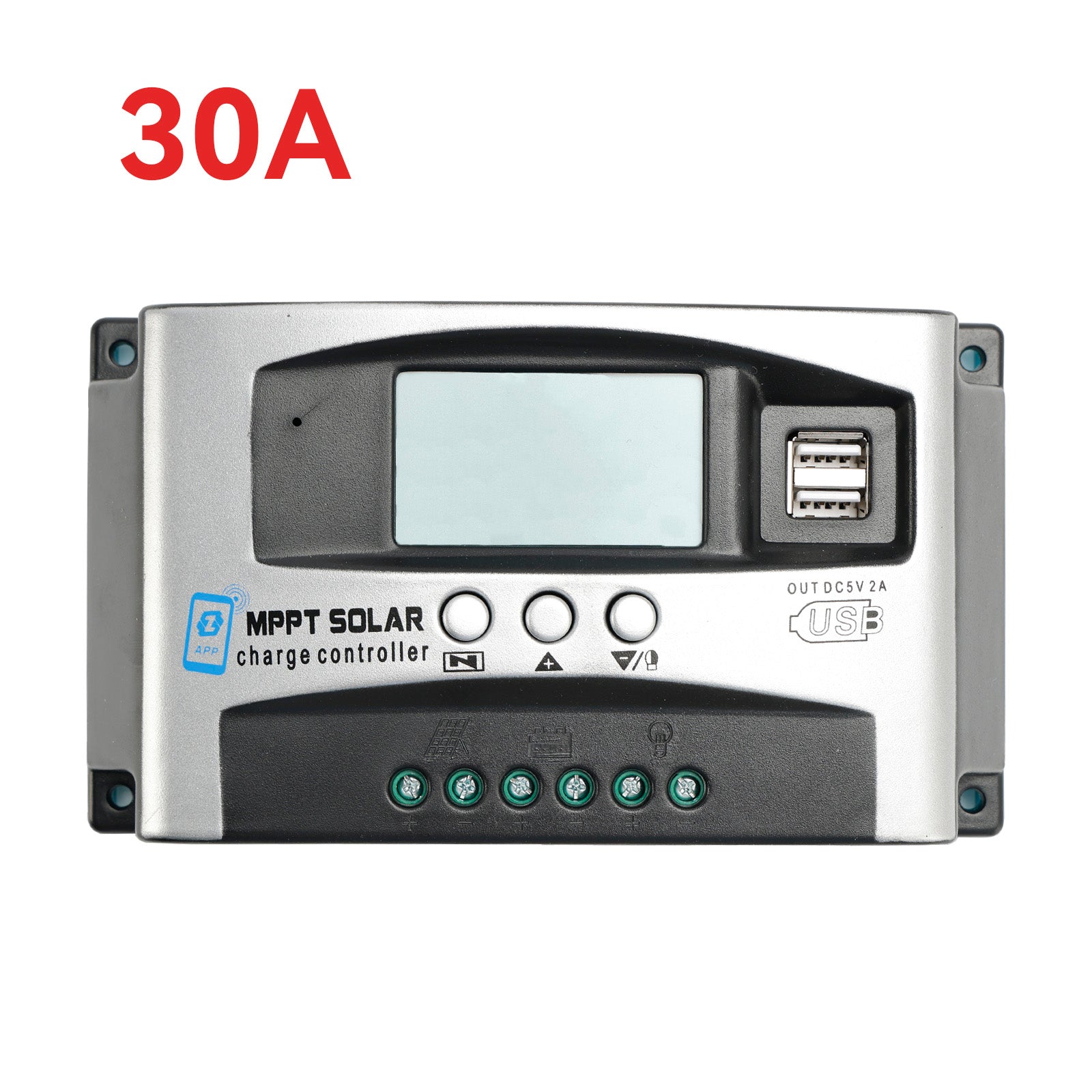 30A/40A MPPT 고 에너지 태양열 컨트롤러 0V 시작 지능형 수리 배터리