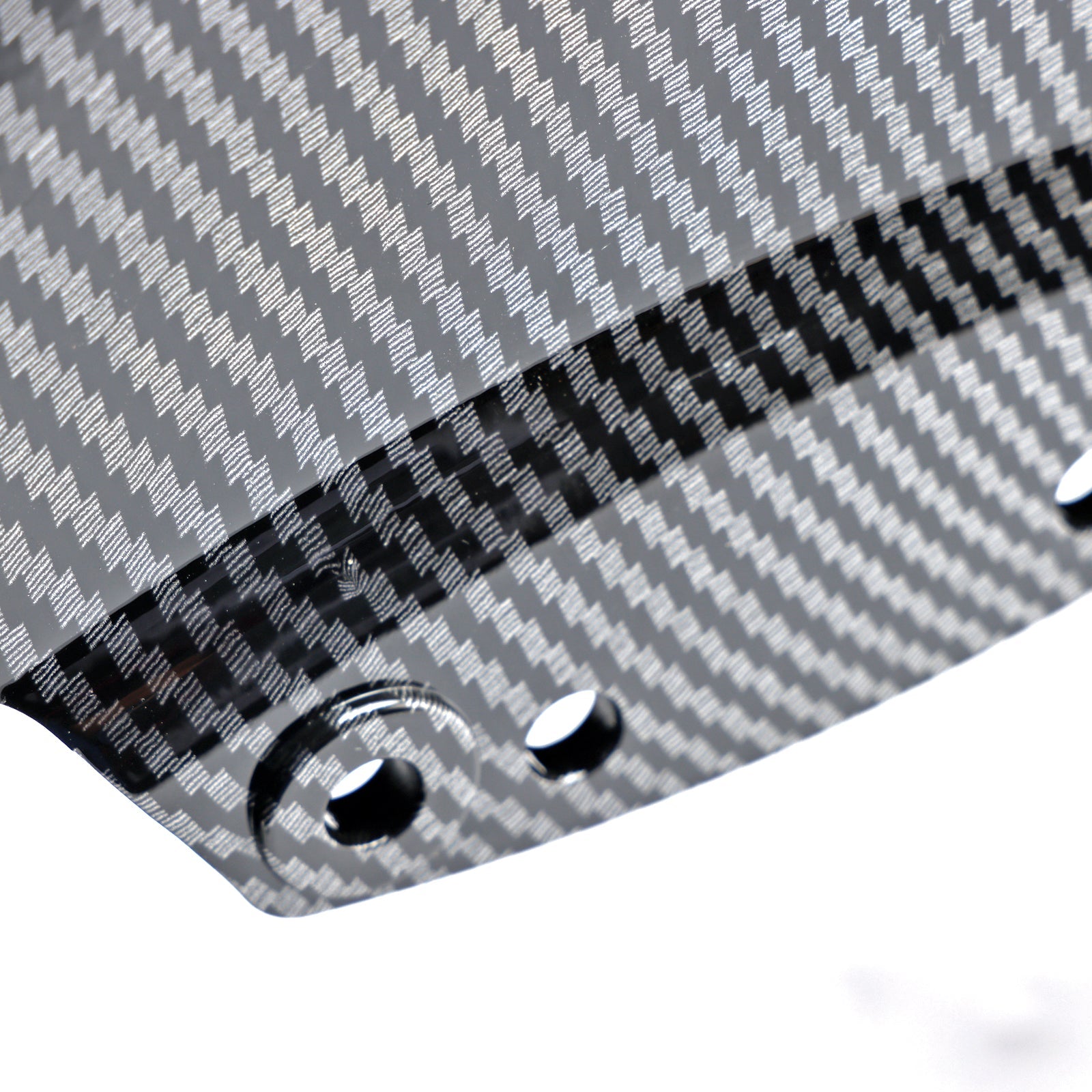 여행을위한 ABS 프론트 펜더 머드 가드 (Touring Street Glide Road Glide 2014-2024 Carbon