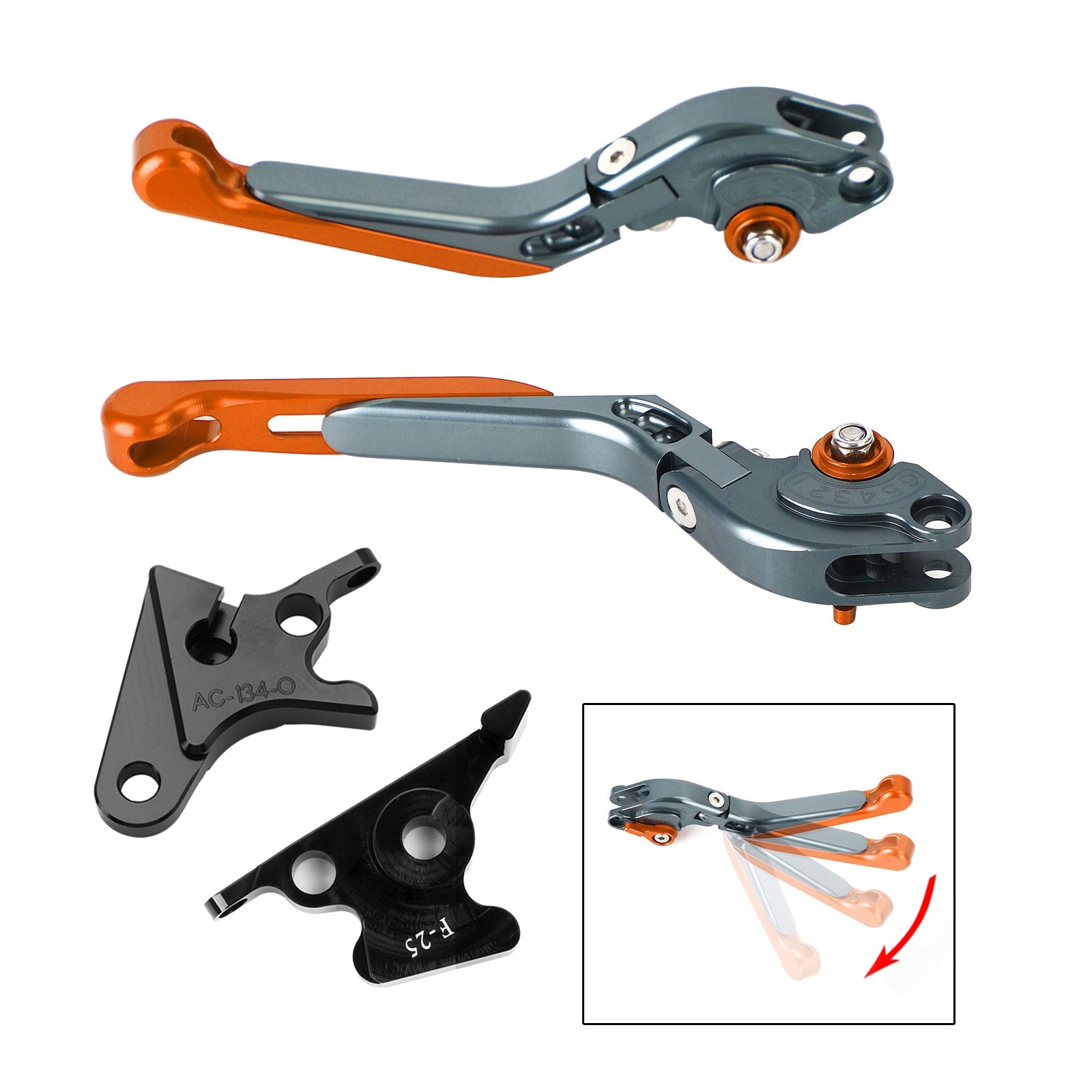 Adjustable Clutch Brake Lever fit for HONDA CB350 Hness GB350 CB350 2021-2023