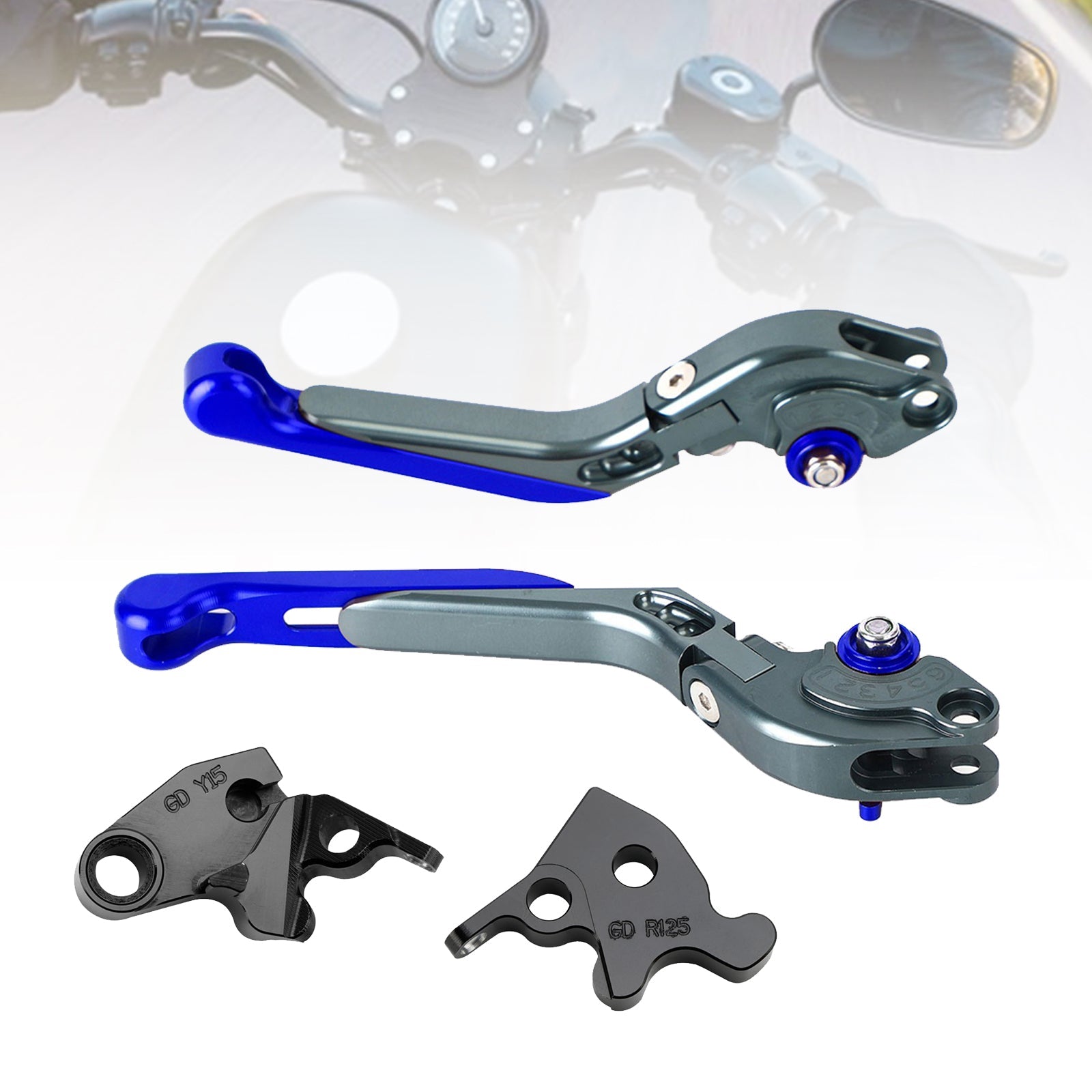 Adjustable Clutch Brake Lever fit for YAMAHA XSR 155 MT15 2019-2022