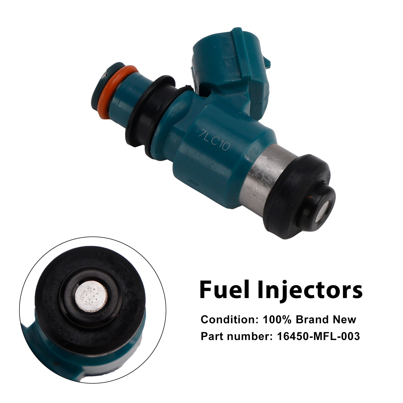 Fuel Injectors Fit for Honda CBR1000RR 08-23 VFR1200F 2010-2017 16450-MFL-003