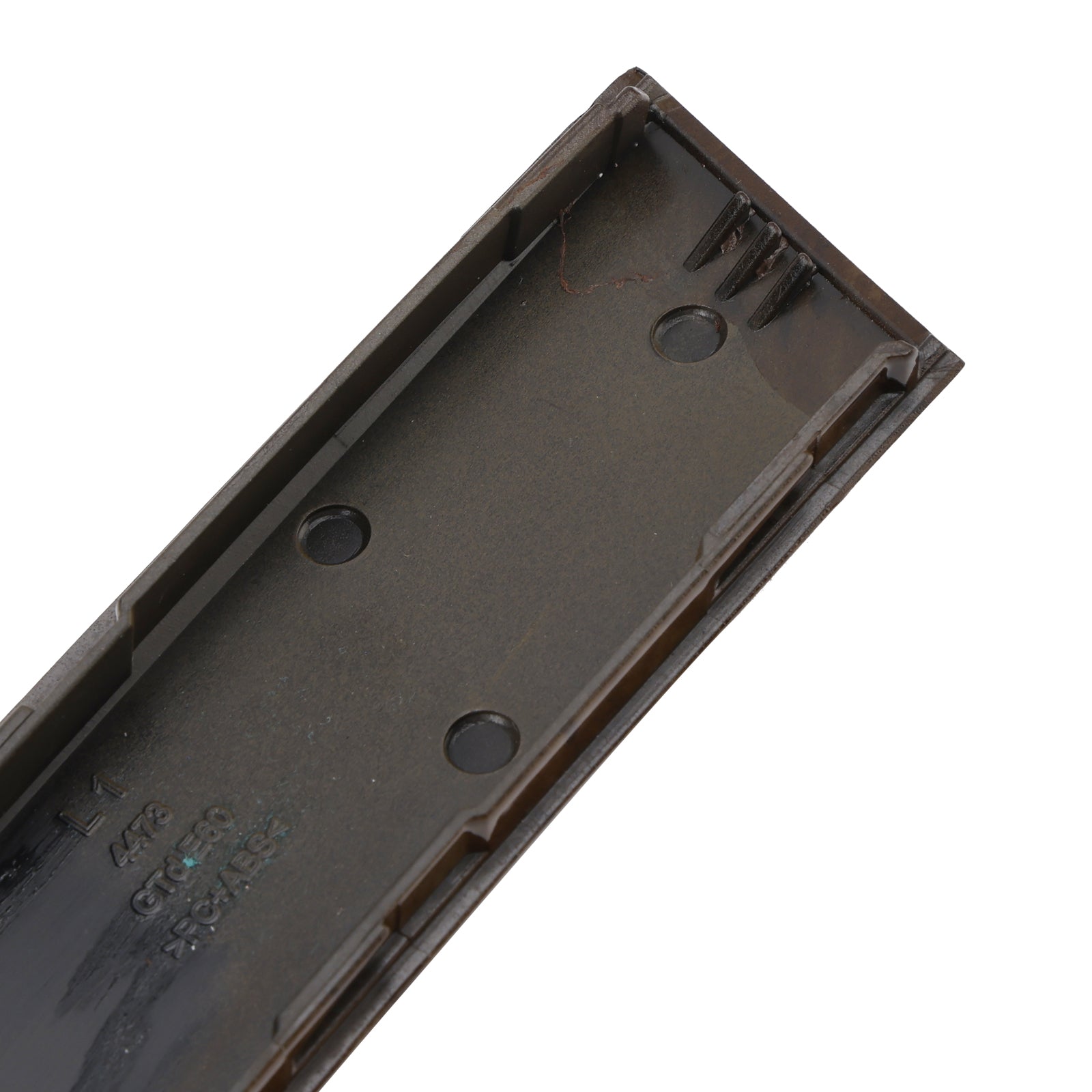 2004-2006 BMW 5 Series E60 E61 Front Door Left Grip Handle Trim Walnut