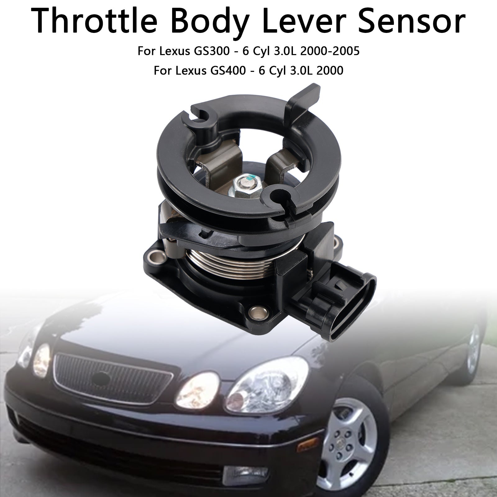 Throttle Body Lever Sensor 22060-46070 Fit Lexus GS300 IS300 2001-2005