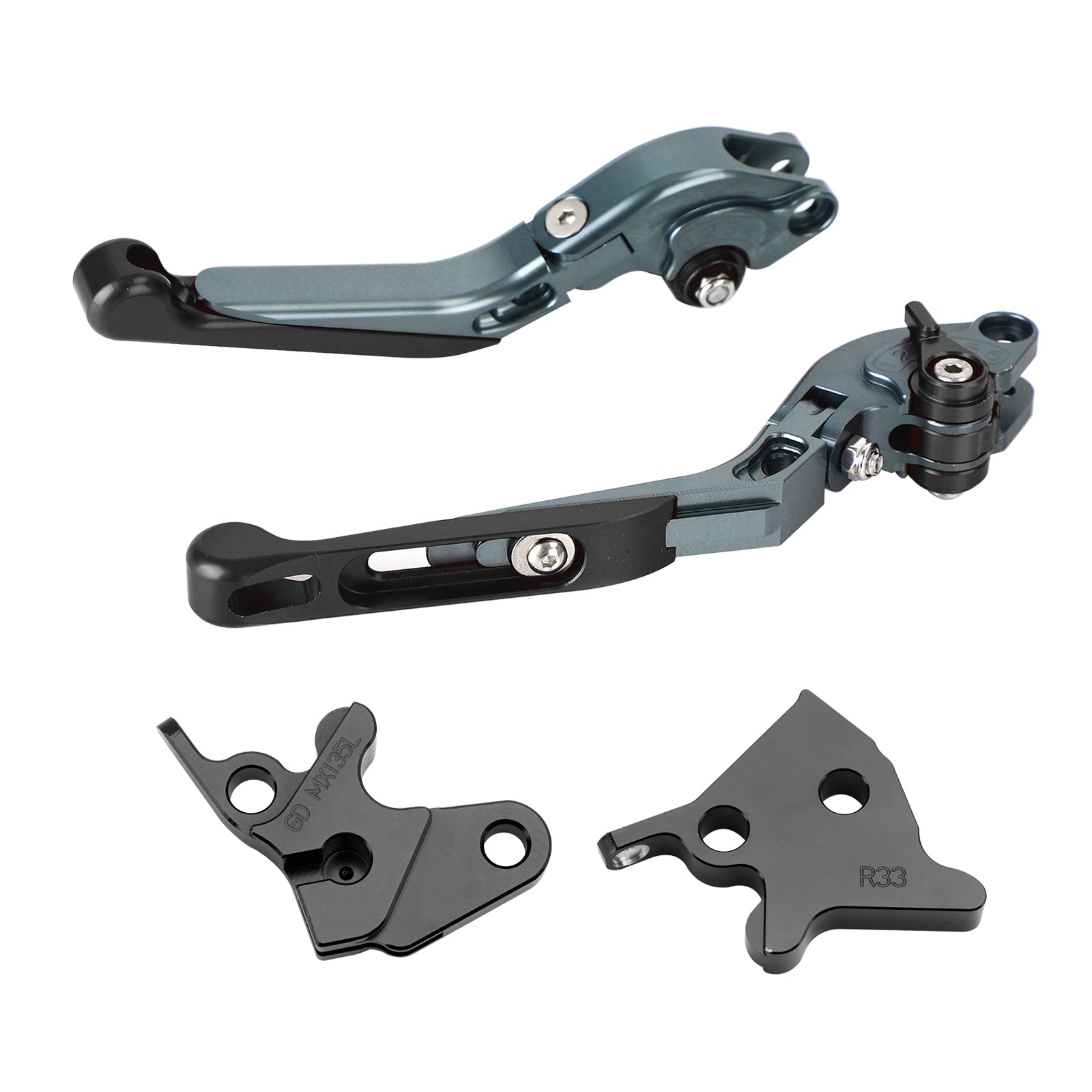 Adjustable Clutch Brake Lever fit for YAMAHA YBR125 2005-2014