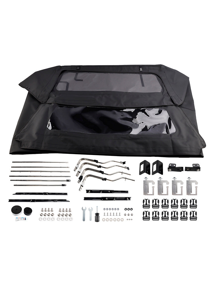 6" Soft Truck Topper Fit for Toyota Tacoma 2005-2015 4-Door