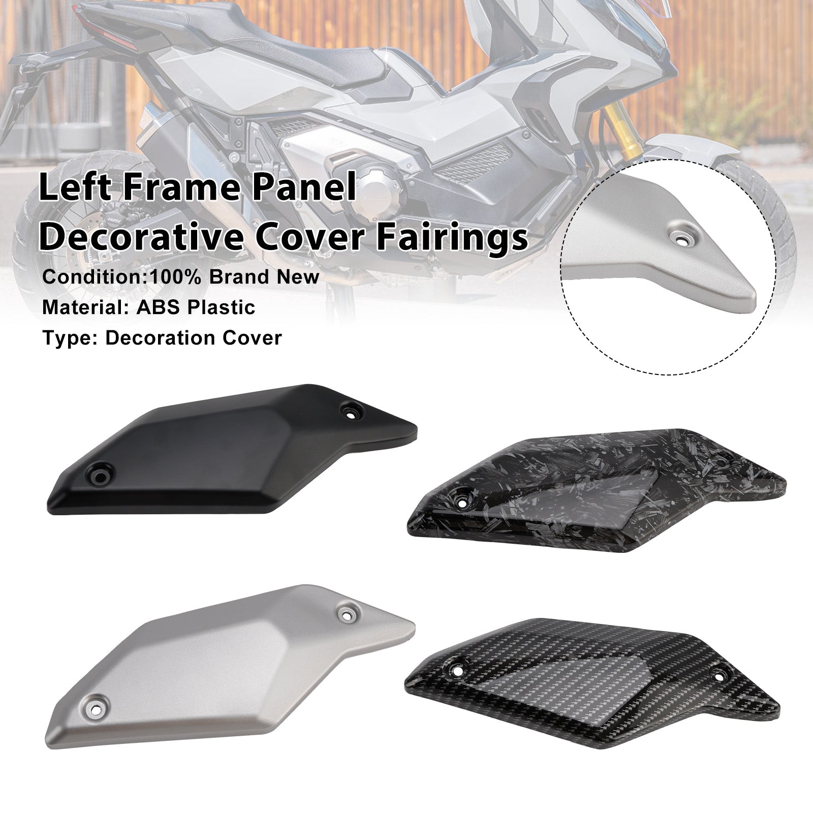 2021-2025 Honda X-ADV 750 Left Frame Panel Decorative Cover Fairings