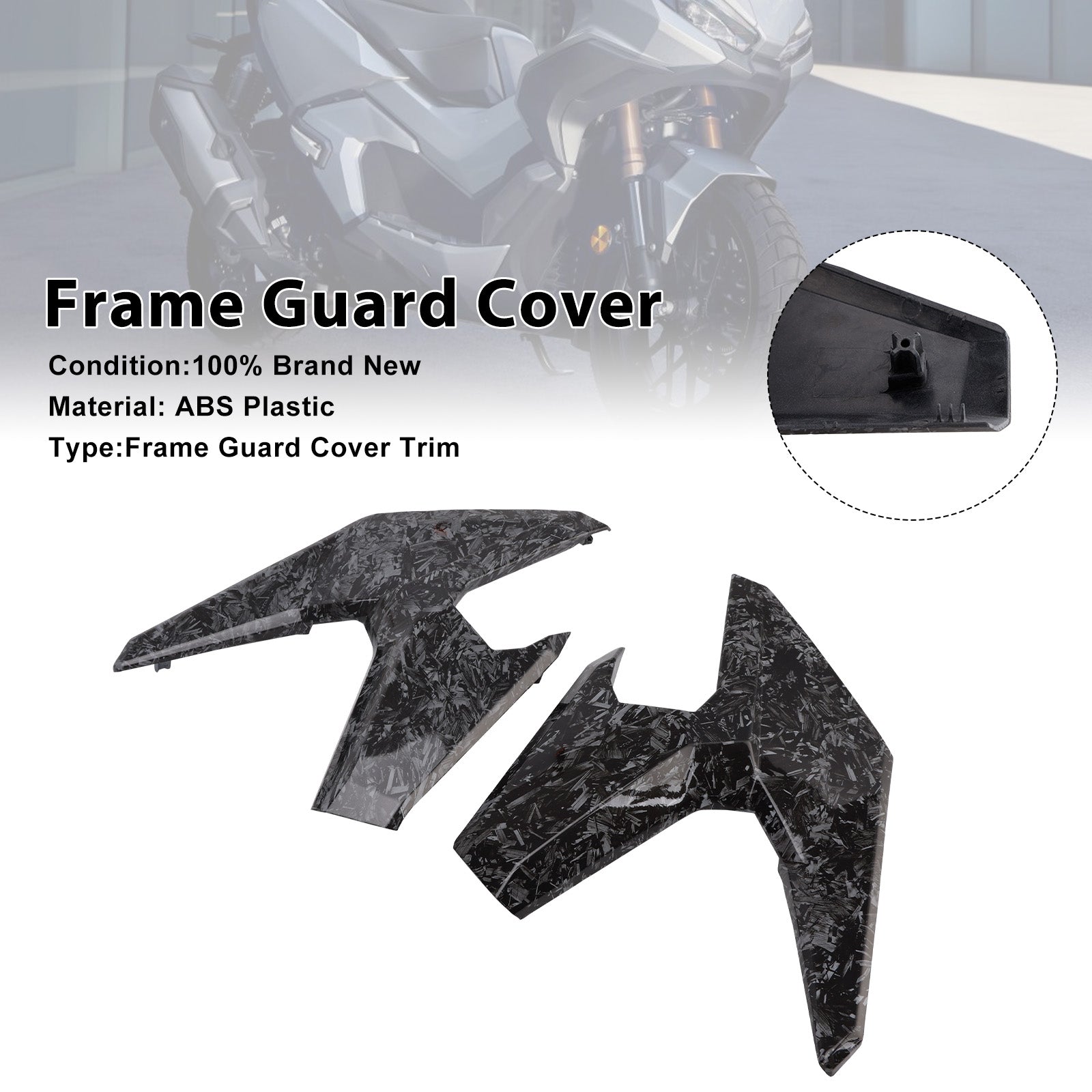 2022-2025 Honda ADV350 Frame Guard Cover