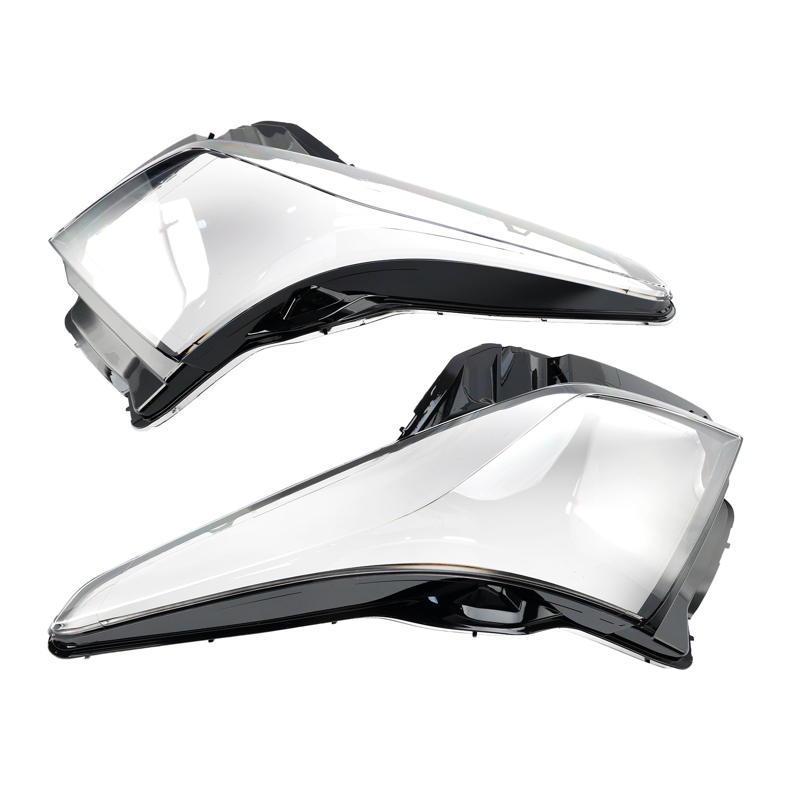 캐딜락 ATS 2013-2018 왼쪽+오른쪽 헤드 라이트 렌즈 커버