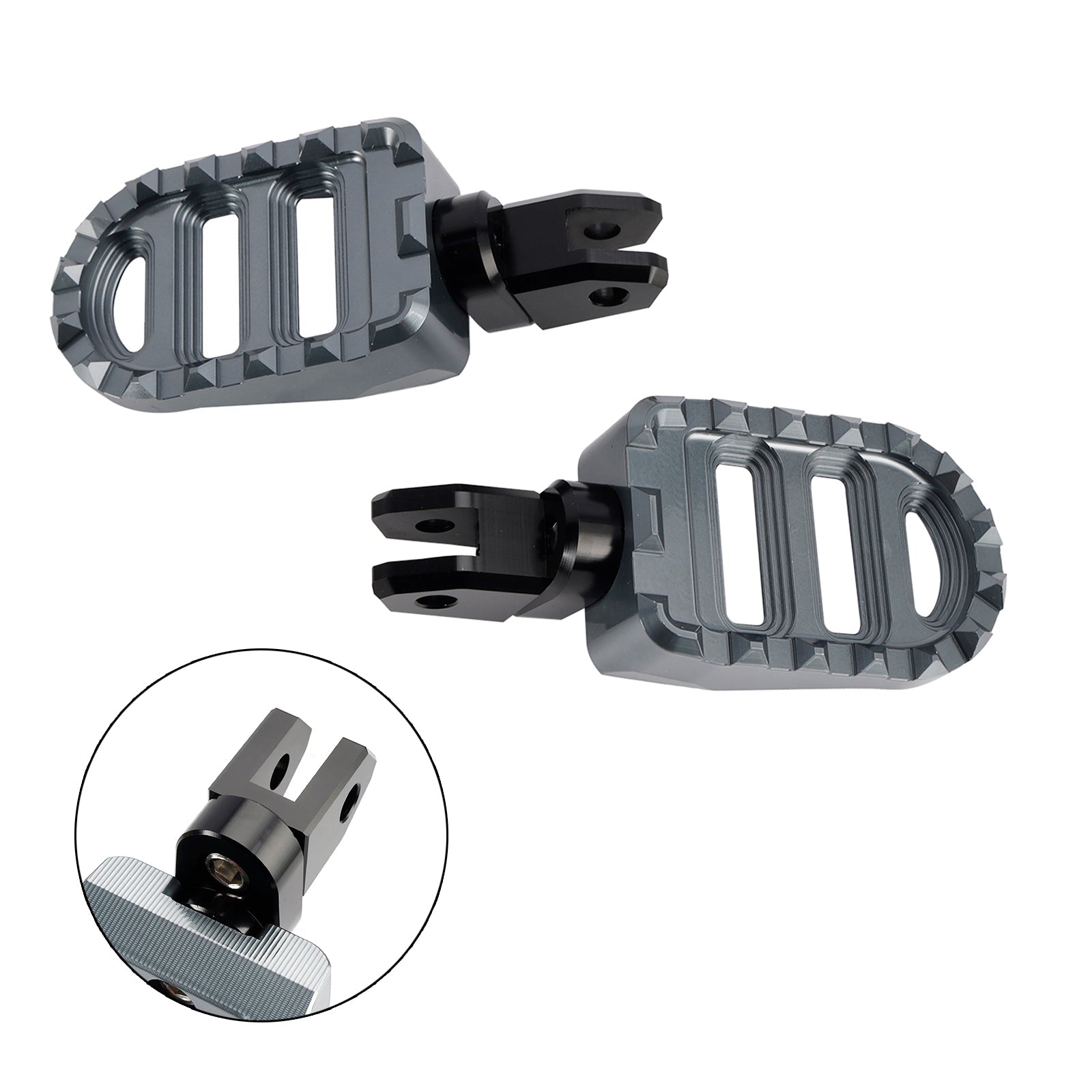 2014-2024 YAMAHA BOLT / BOLT R-SPEC / XV950R Front Footrests Foot Pegs