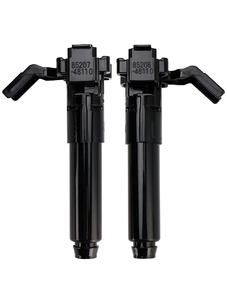 2016-2018 Lexus RX350 RX450 1 Pair Front Headlight Spray Washer Nozzle