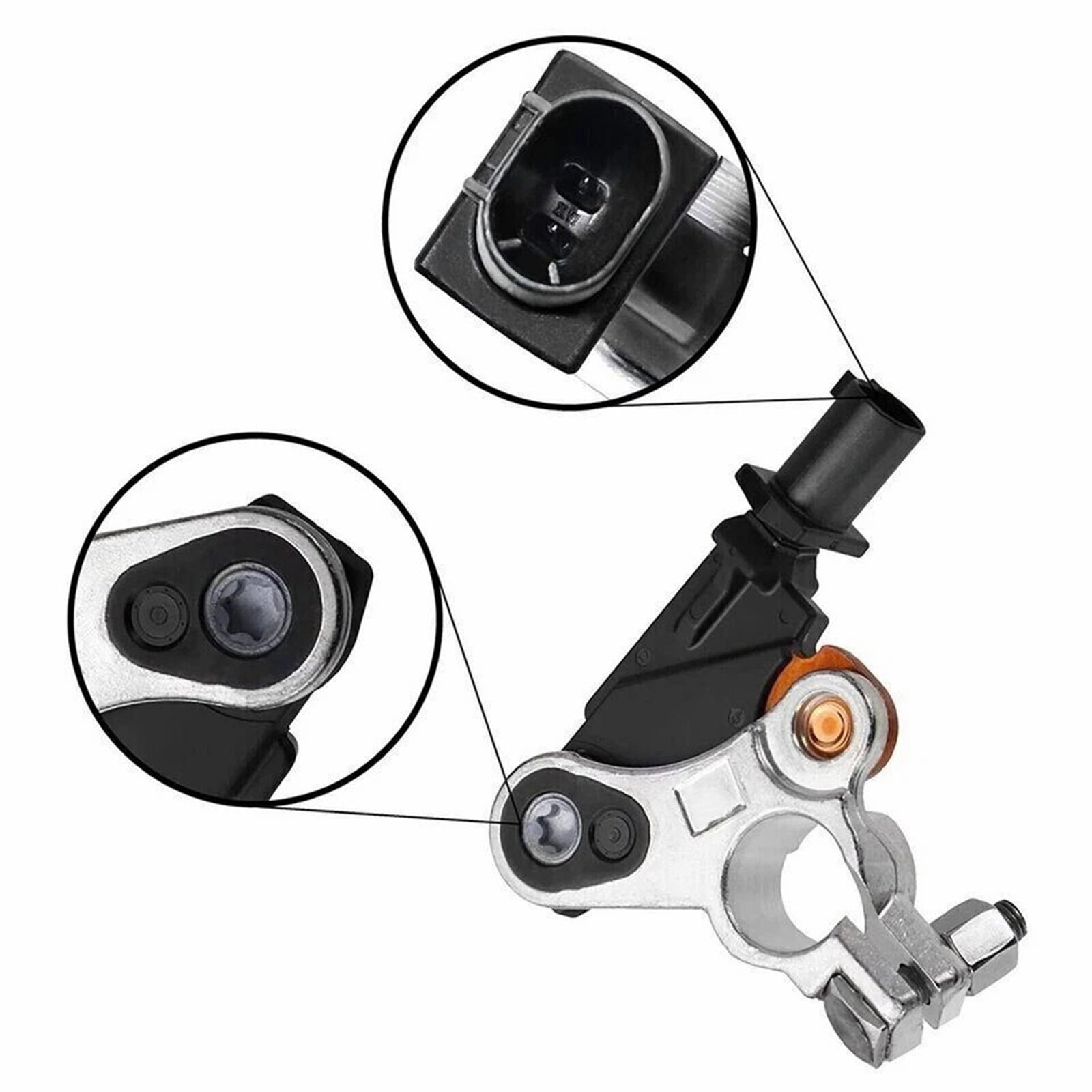 Battery Current Sensor Assembly 4692269AI For Jeep Dodge Chrysler 2011-2020