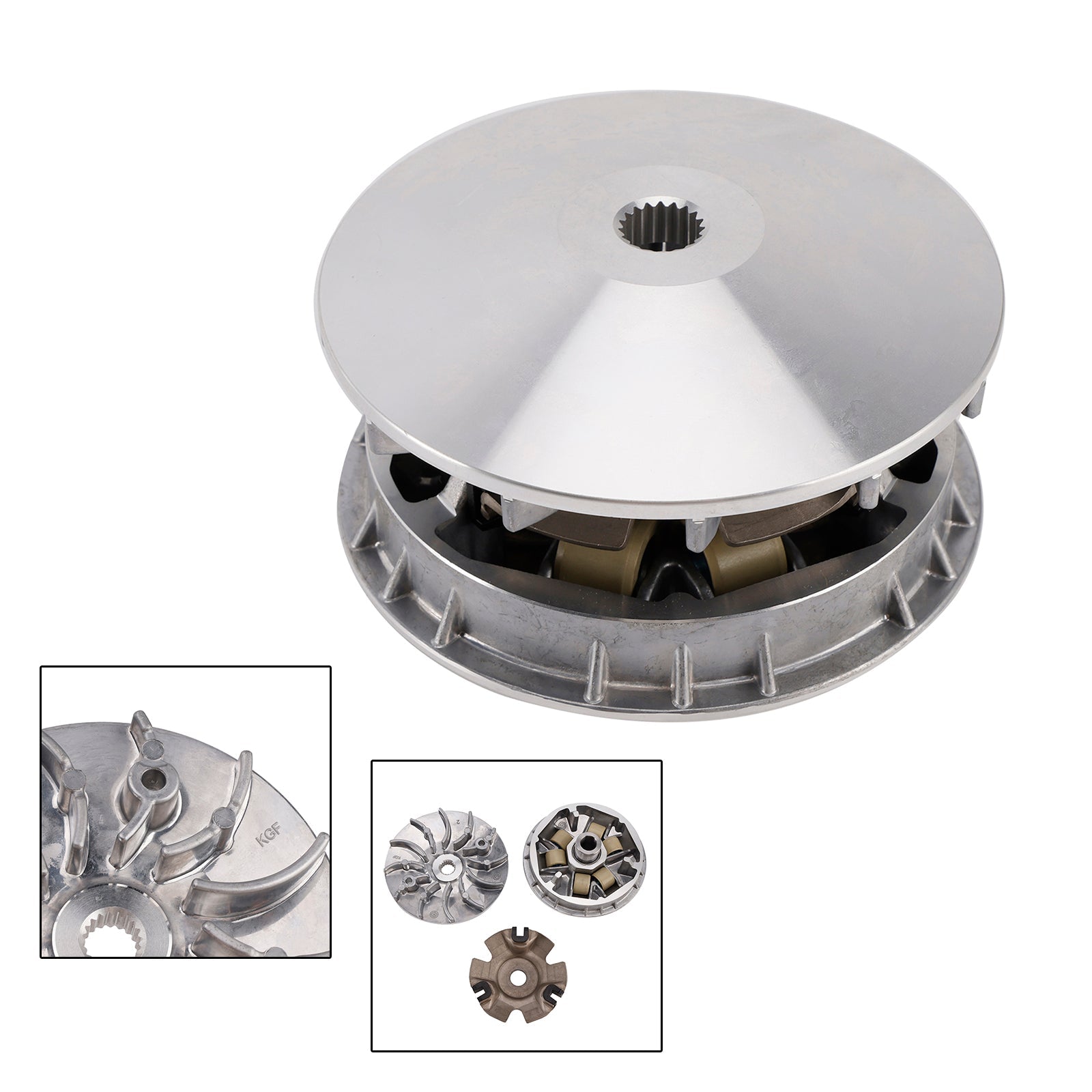 Front Clutch Variator Kit 22011-Kcw-851 For Honda Nes Arobase Fes S-Wing Sh 150