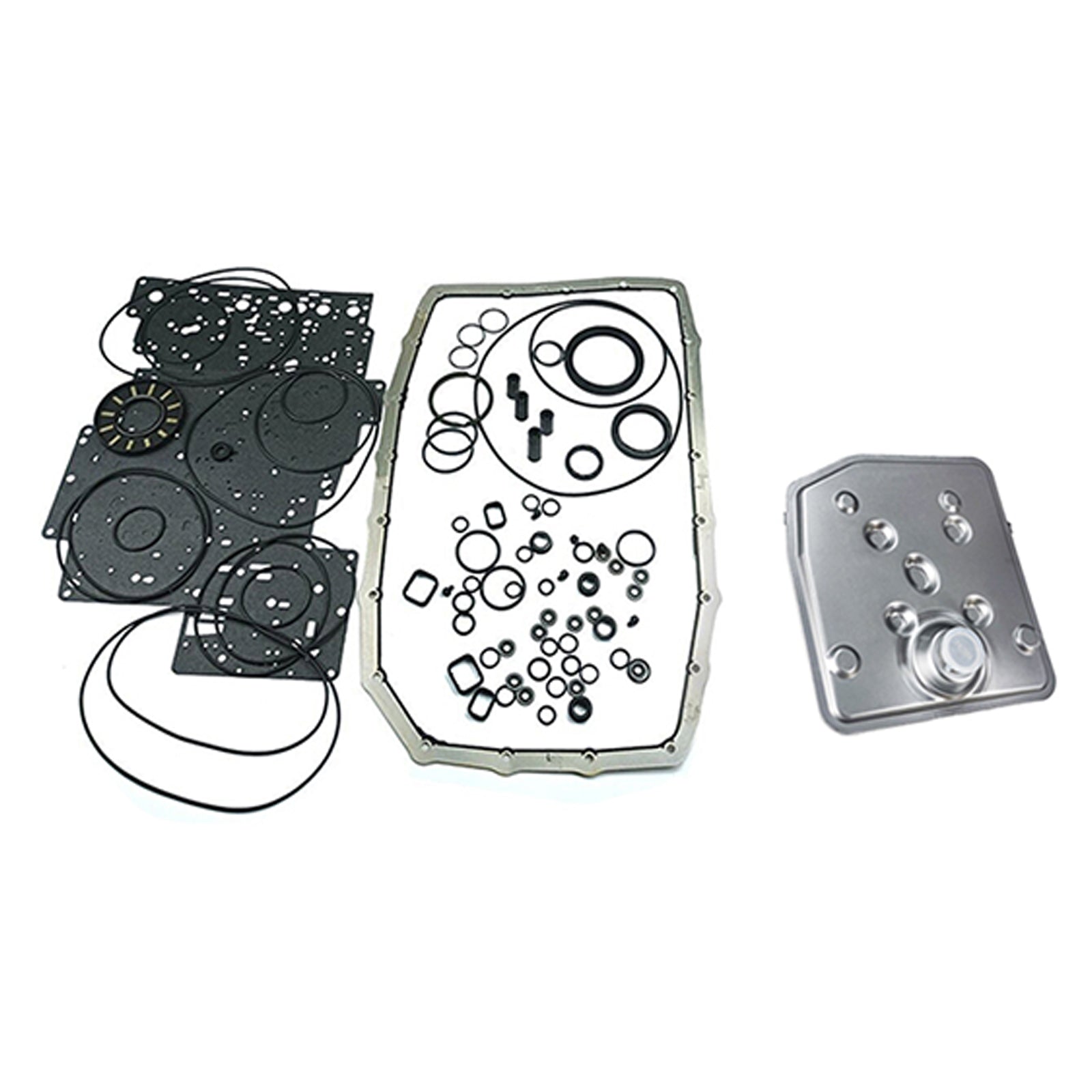 2009-2014 For F150 3.5L 4.6L 5.0L 5.4L 6.2L Auto Transmission Master Rebuild Kit Clutch Plates 6R80 RCP96-287