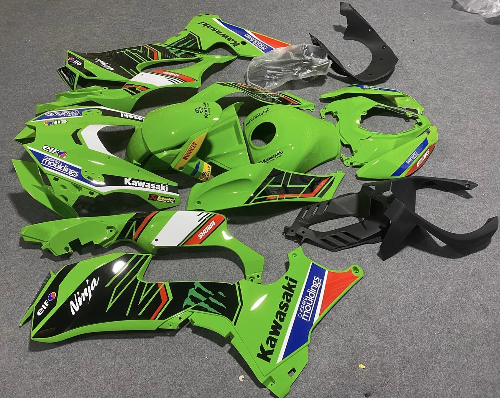 Kawasaki ZX-10R ZX-10RR 2021-2025 Fairing Kit Bodywork ABS