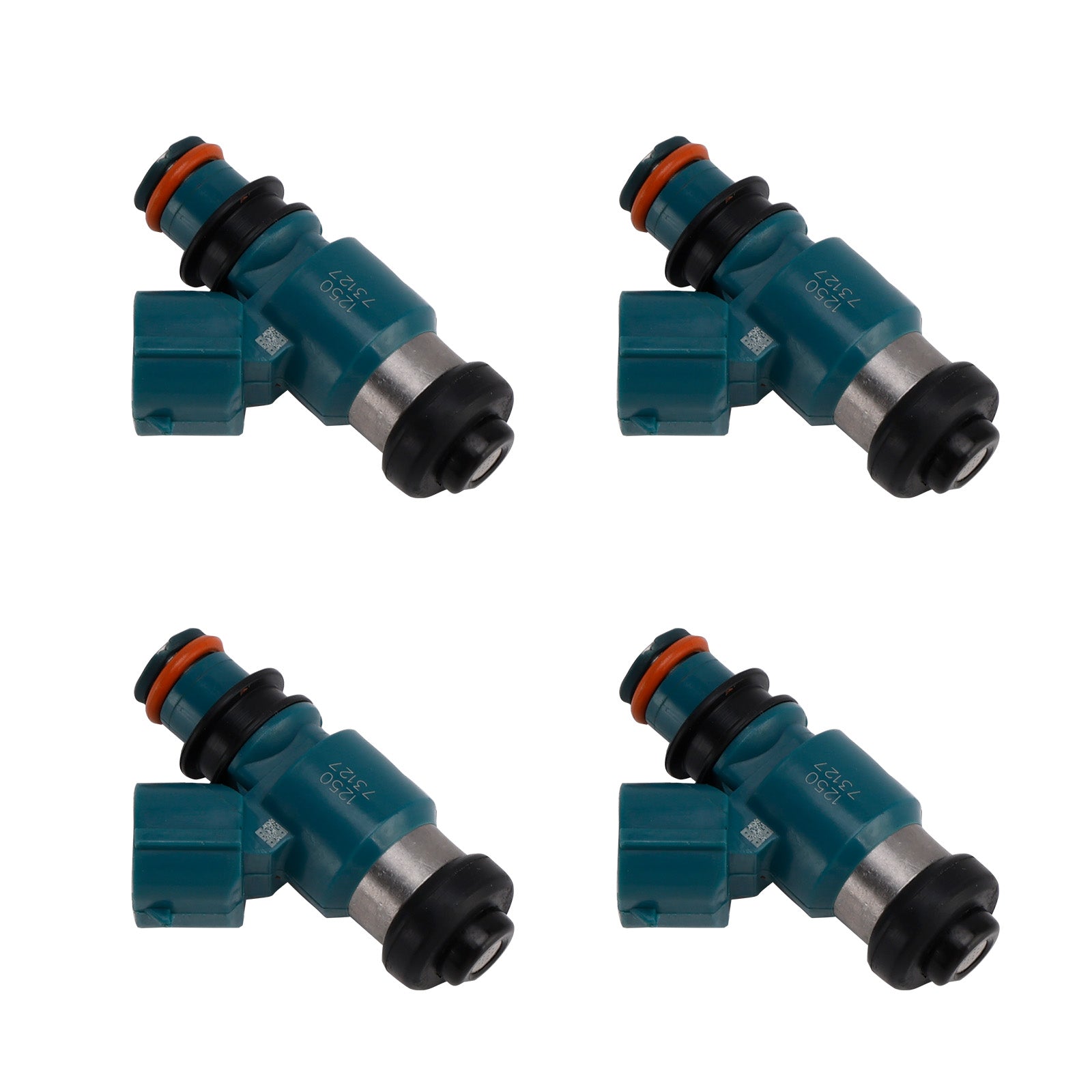 Fuel Injectors Fit for Honda CBR1000RR 08-23 VFR1200F 2010-2017 16450-MFL-003 4PCS 