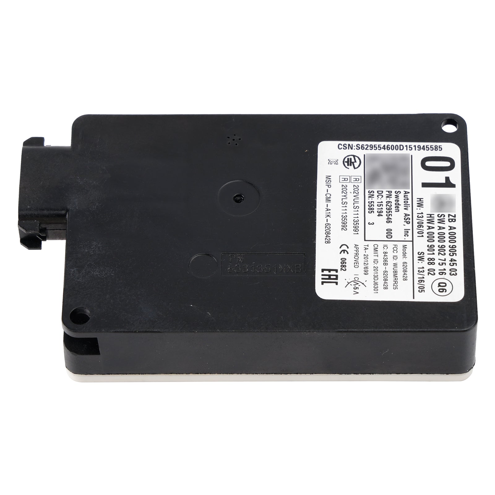 New Rear Bumper Blind Spot Radar Sensor For Mercedes W166 GLC GLE A0009054503