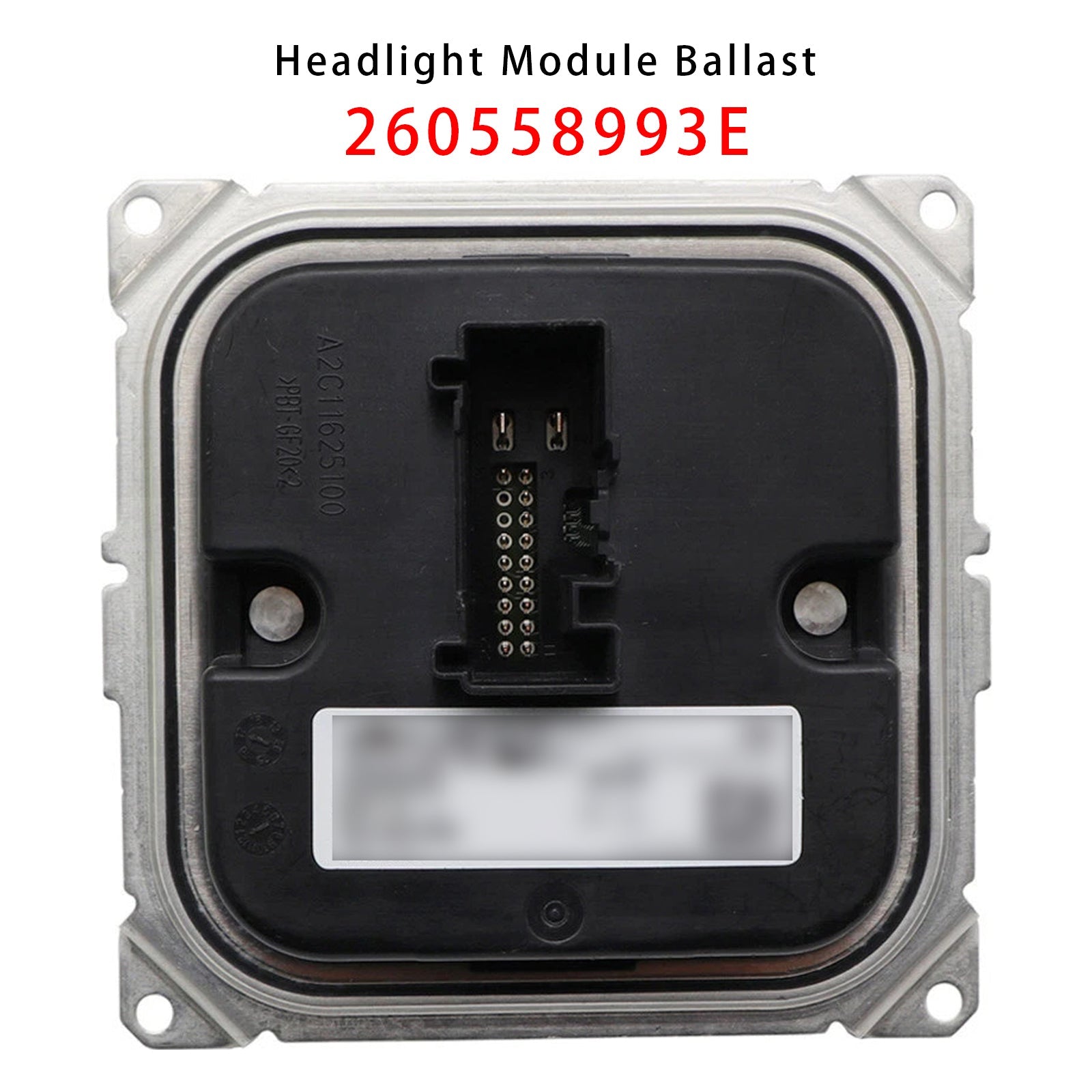 Headlight Module Ballast 260558993E For Nissan Versa Renault Infiniti Q60 QX55