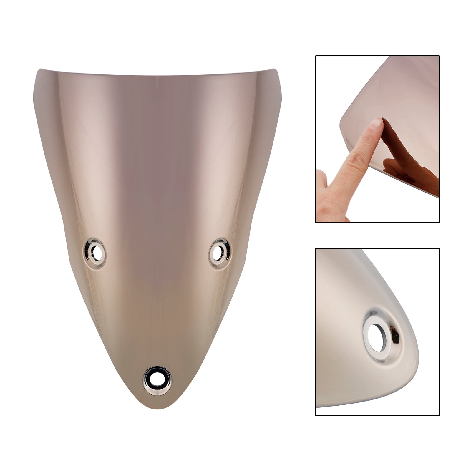 Windshield WindScreen fit for DUCATI SuperSport 939 2017-2020 950 2021-2024