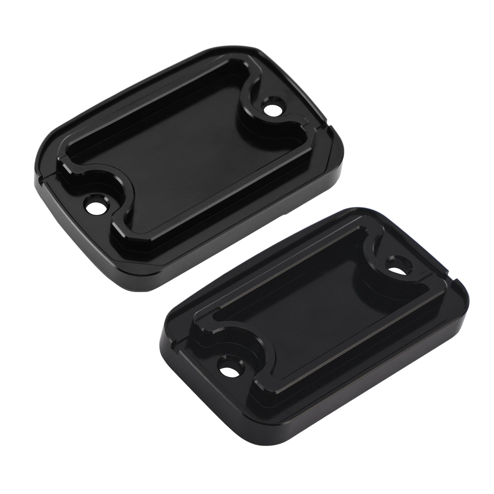 Black Brake Clutch Fluid Tank Caps For Ducati DesertX Scrambler 800 1100 2015+