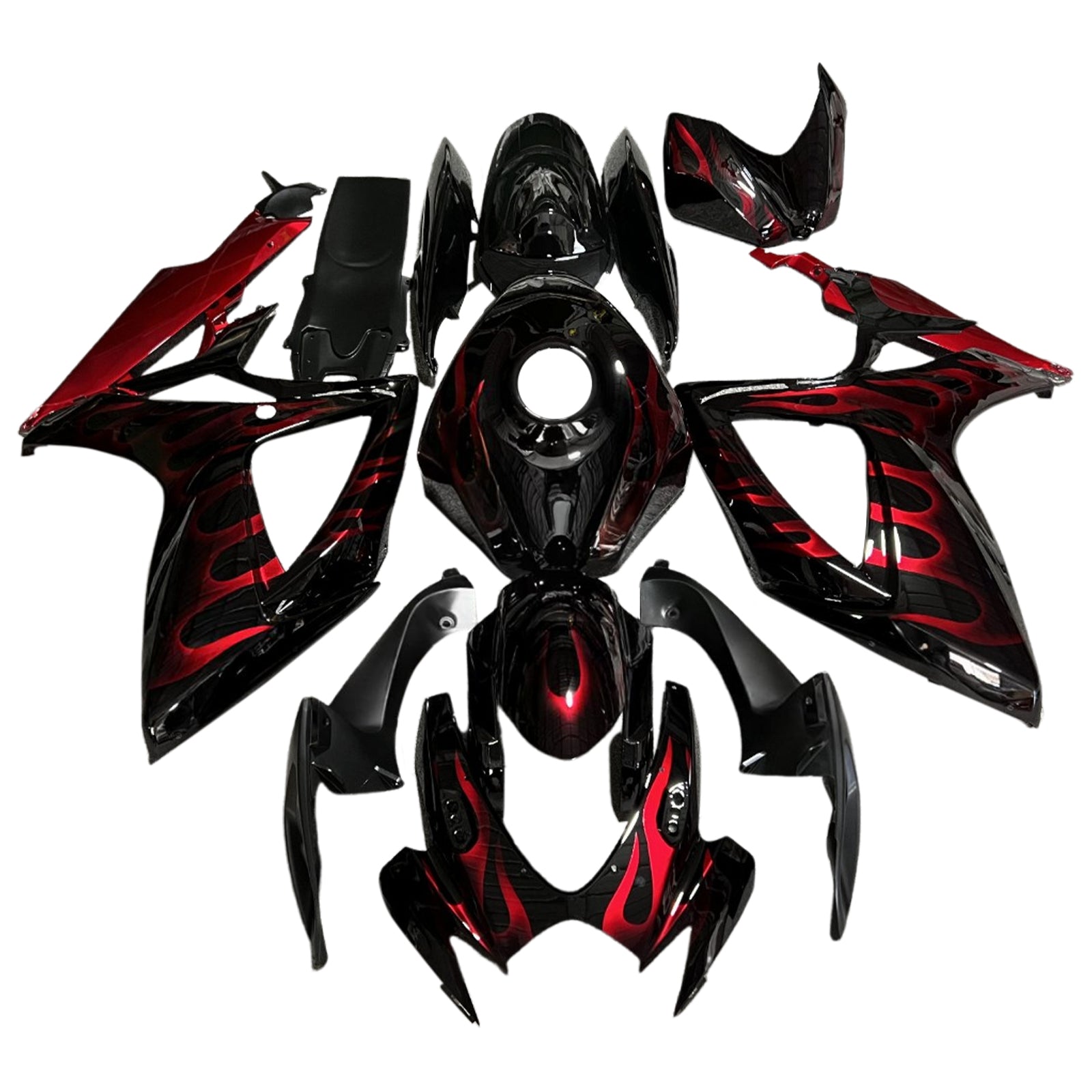 Injection Fairing Kit Bodywork Plastic ABS For Suzuki GSXR 600/750 2006-2007 K6