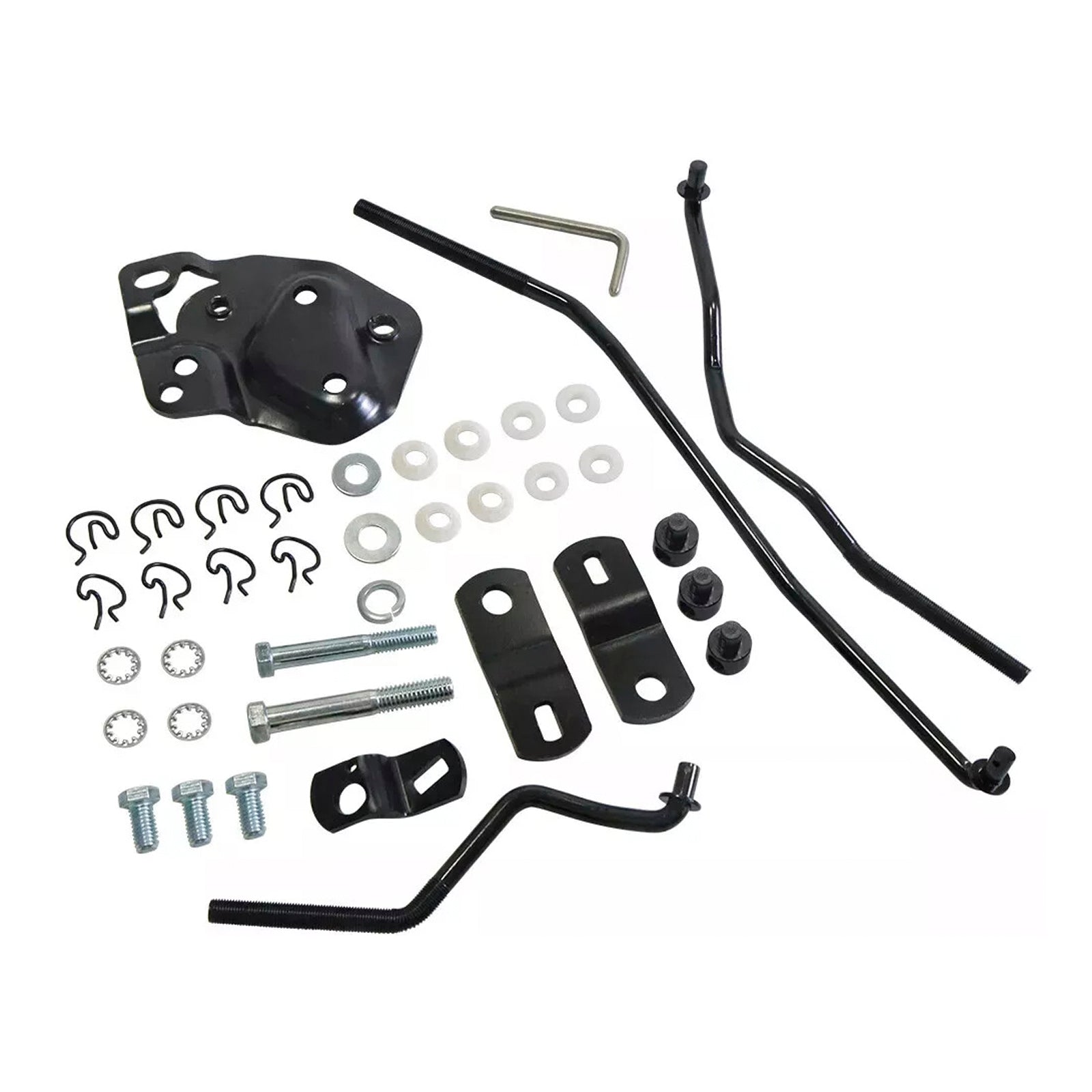 1964-1967 Chevelle & Malibu w & w/o Console Muncie 4 speed Shifter Linkage Kit