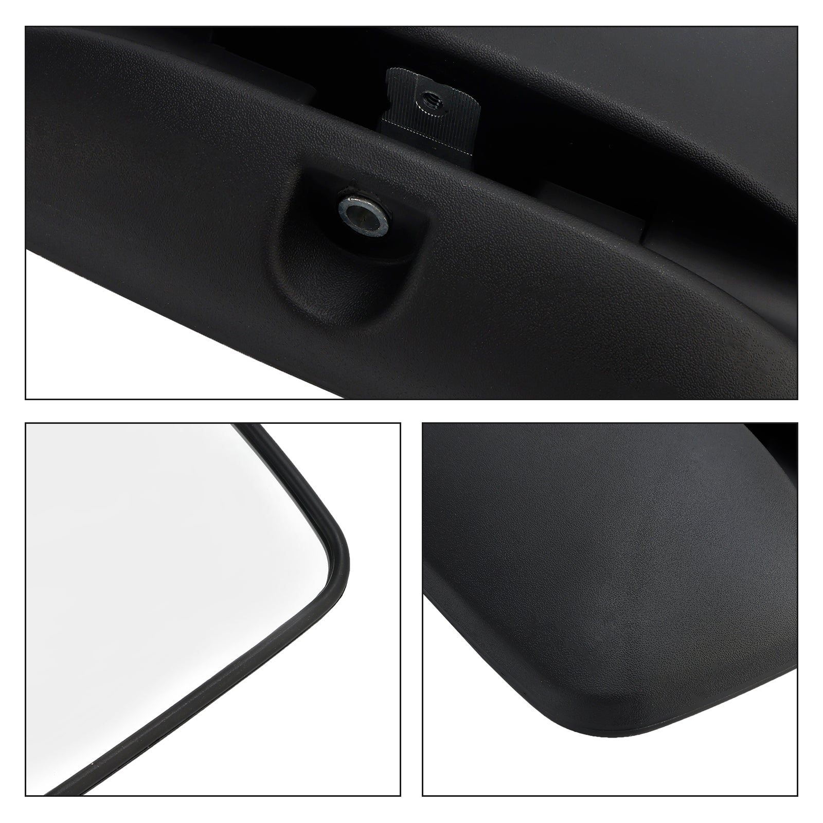 1980-1991 Volkswagen Vanagon Side View Truck Mirror Set Left & Right