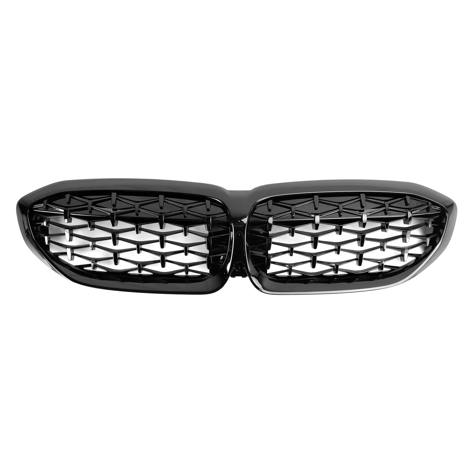 BMW 3 Series G20 2019-2022 Diamond Black Kidney Grille Grill 51138072085