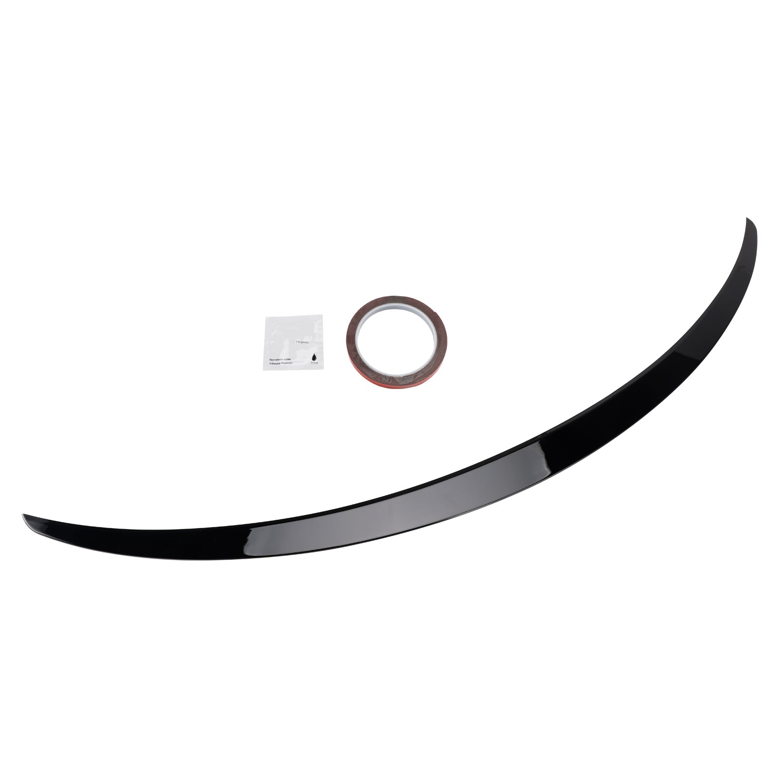 Gloss Black Rear Boot Spoiler For Tesla Model Y 2020+ Original Factory Style