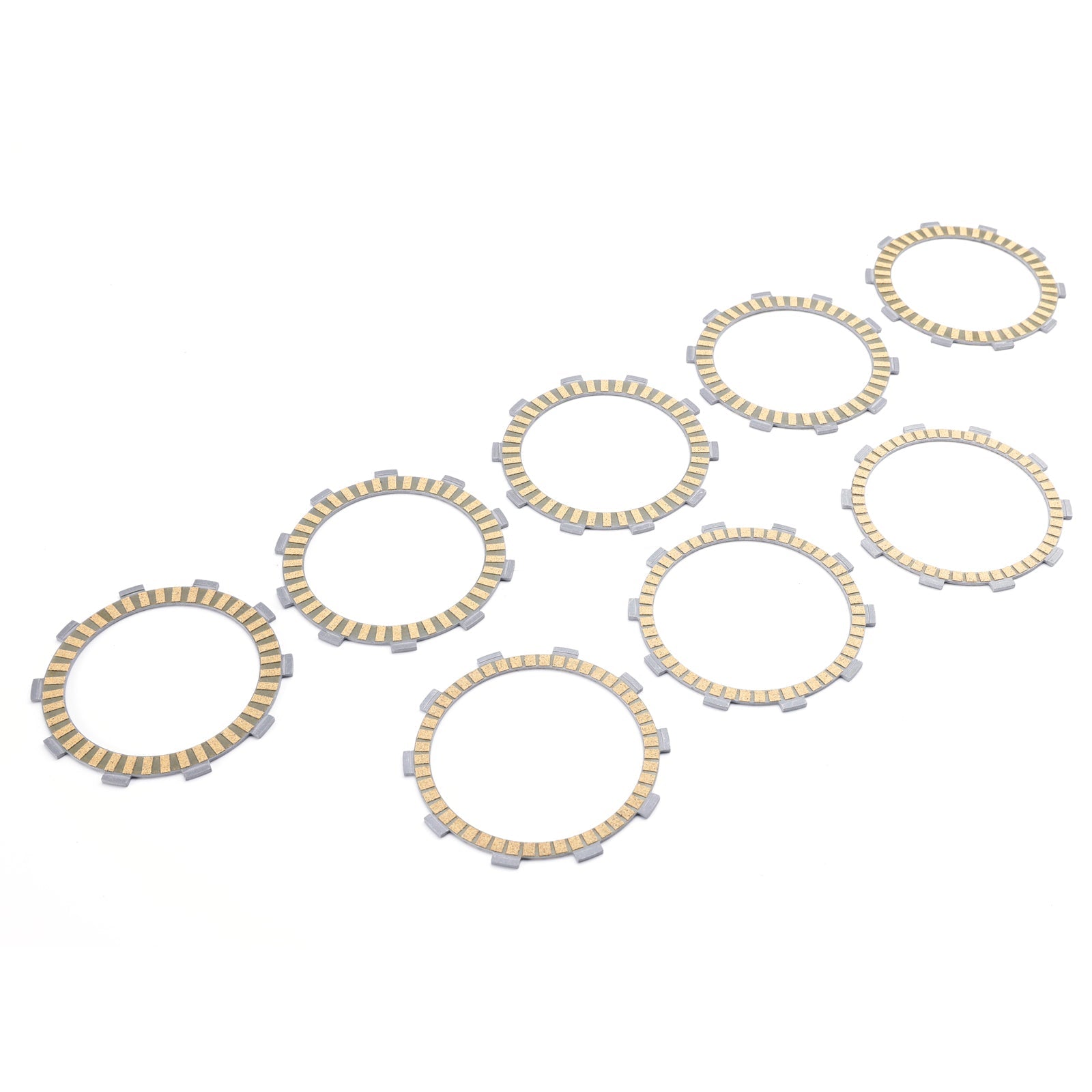 Clutch Friction Plate Kit for Husqvarna Norden 901 Expedition 2023-2024