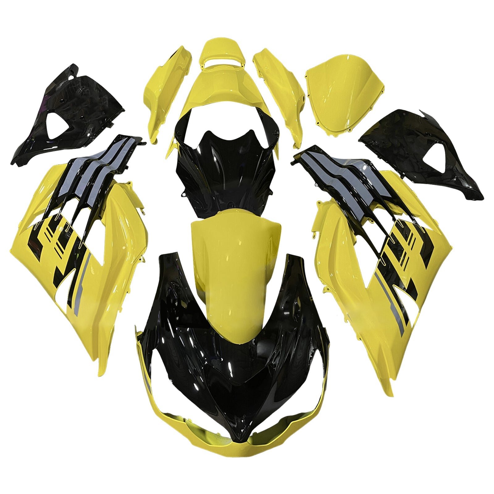 Injection Fairing Kit Bodywork fit For Kawasaki ZX14R ZZR1400 2012-2025